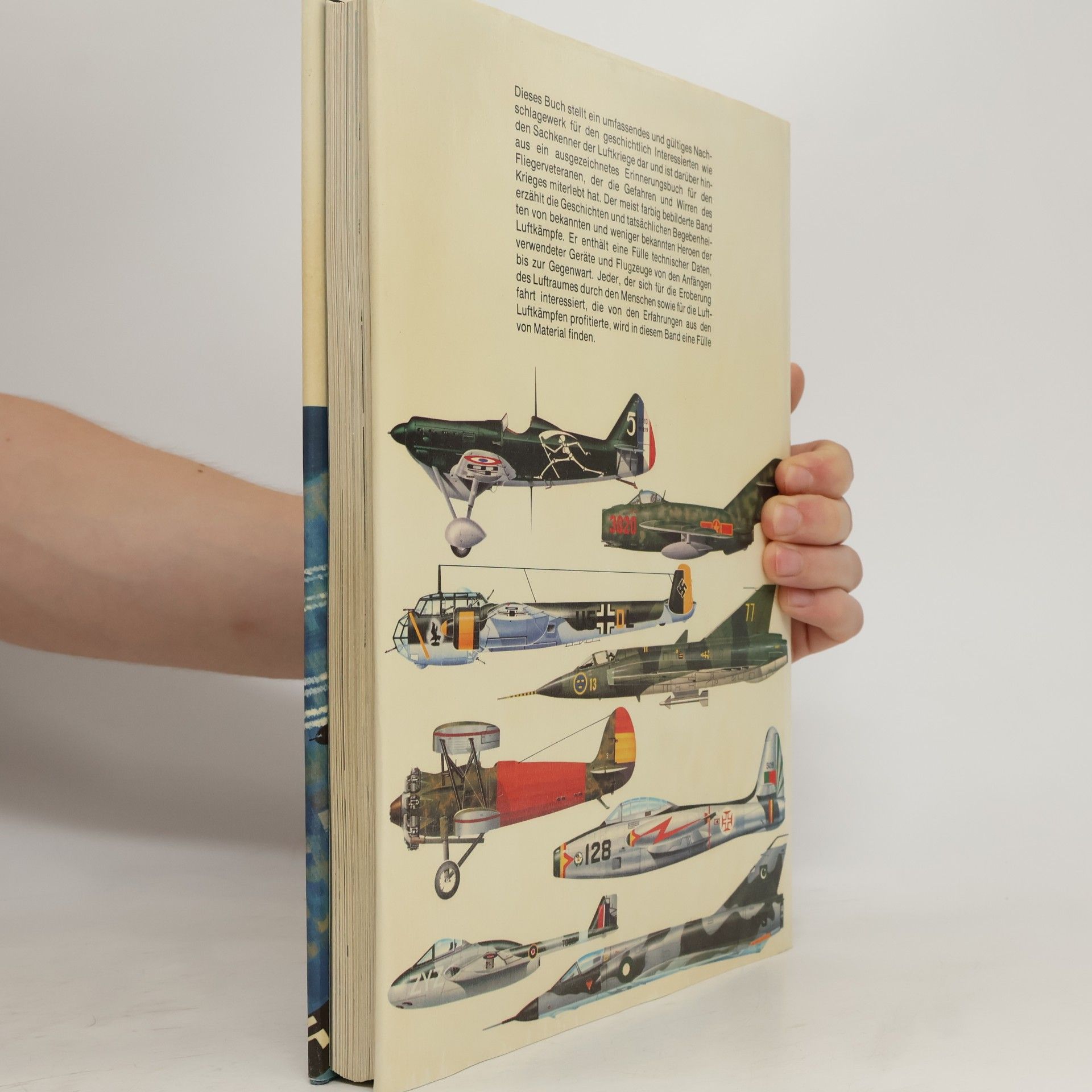 Christopher Chant Das große Buch der Luftkämpfe