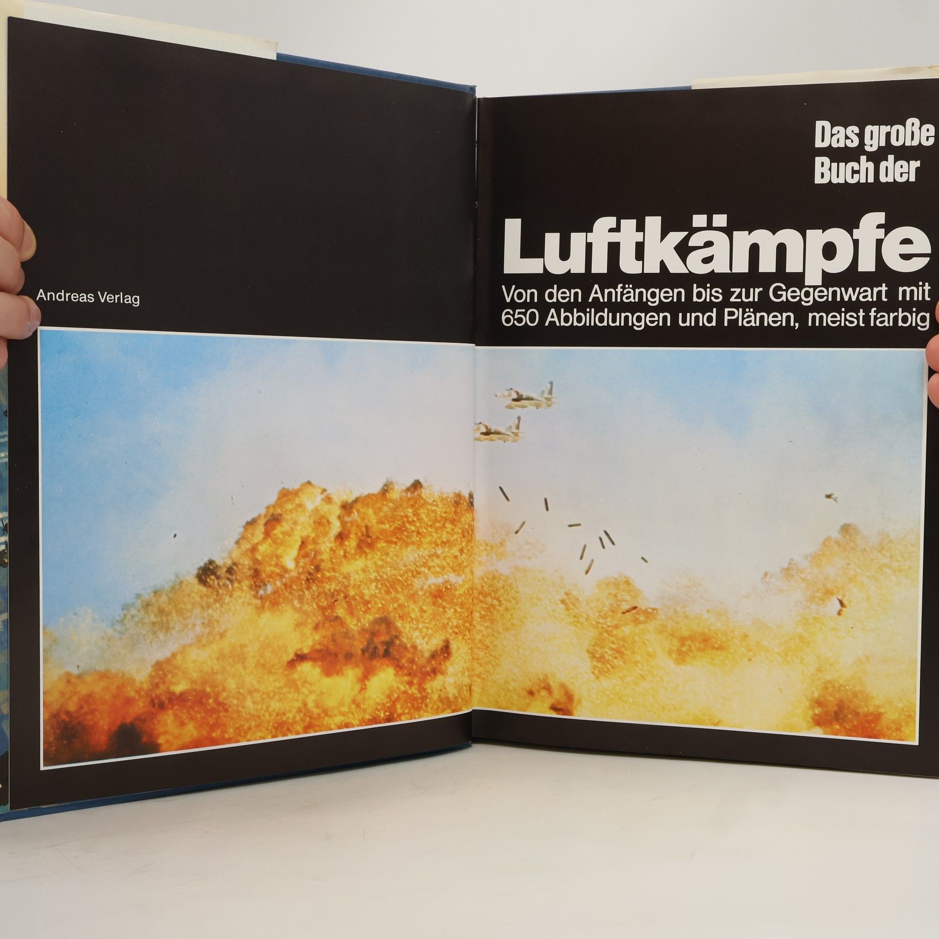 Christopher Chant Das große Buch der Luftkämpfe