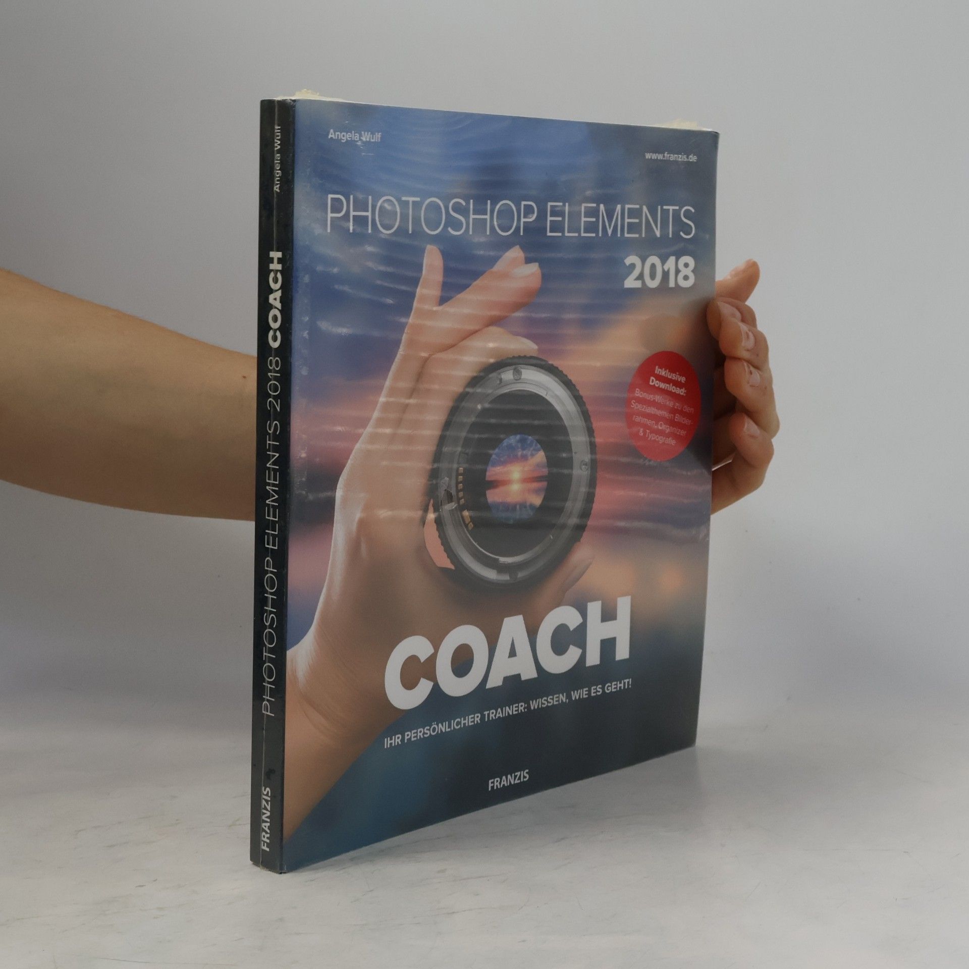 Angela Wulf Photoshop Elements 2018 - Coach