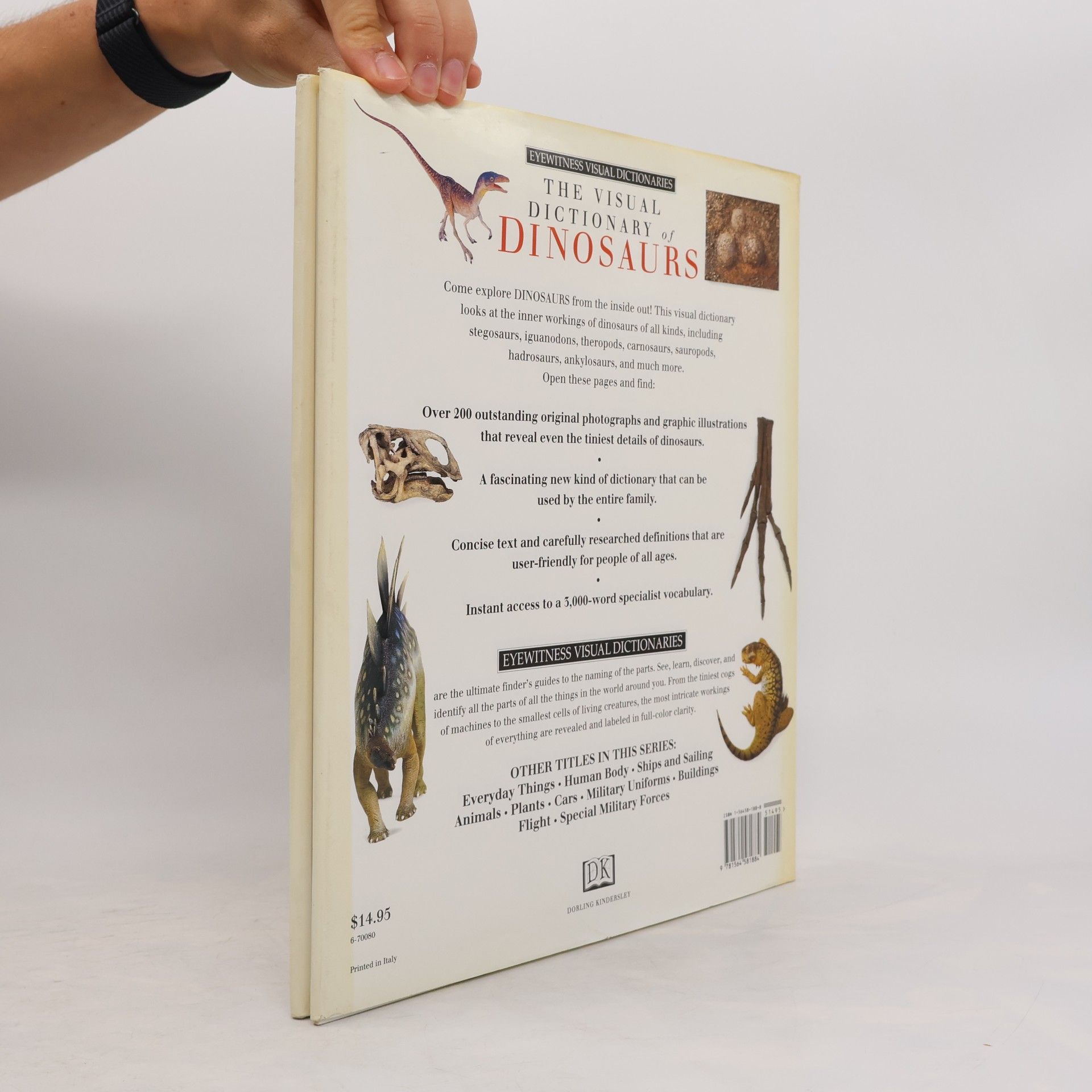 David Lambert Eyewitness Visual Dictionaries: The Visual Dictionary of Dinosaurs