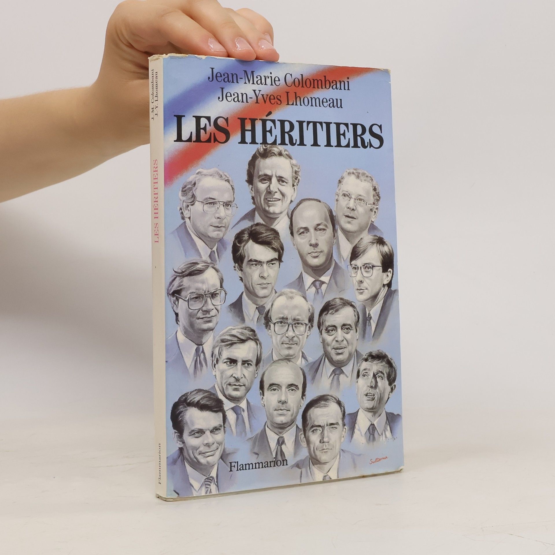 Jean-Yves Lhomeau Les Héritiers