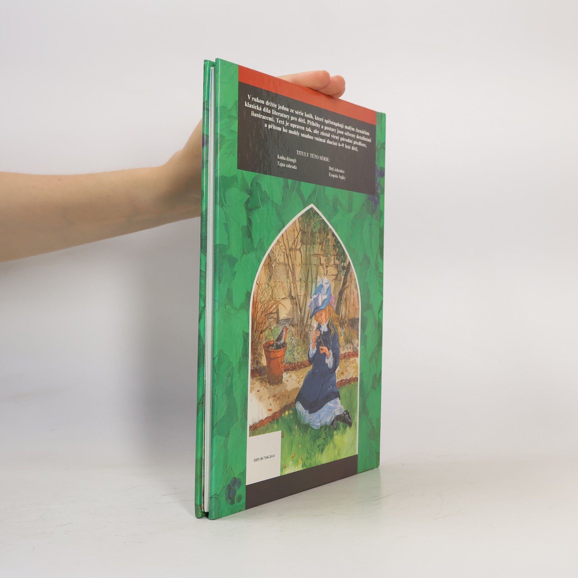 Frances Hodgson Burnett Tajná zahrada (zkrácená verze)