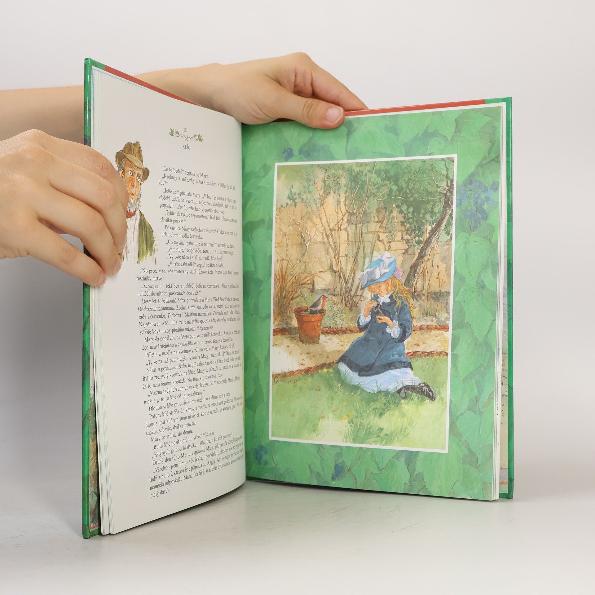 Frances Hodgson Burnett Tajná zahrada (zkrácená verze)