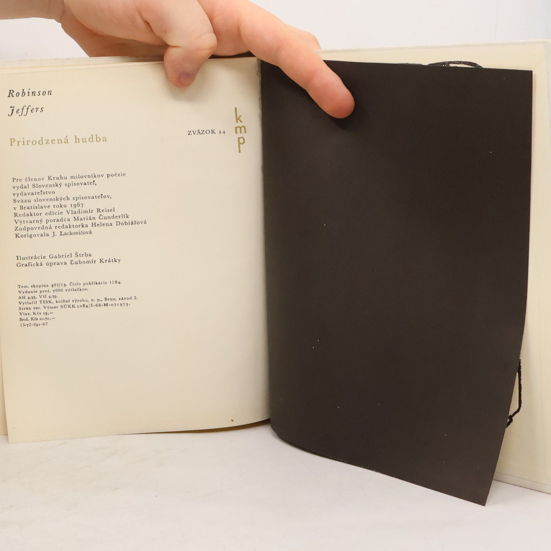 Robinson Jeffers Prirodzená hudba