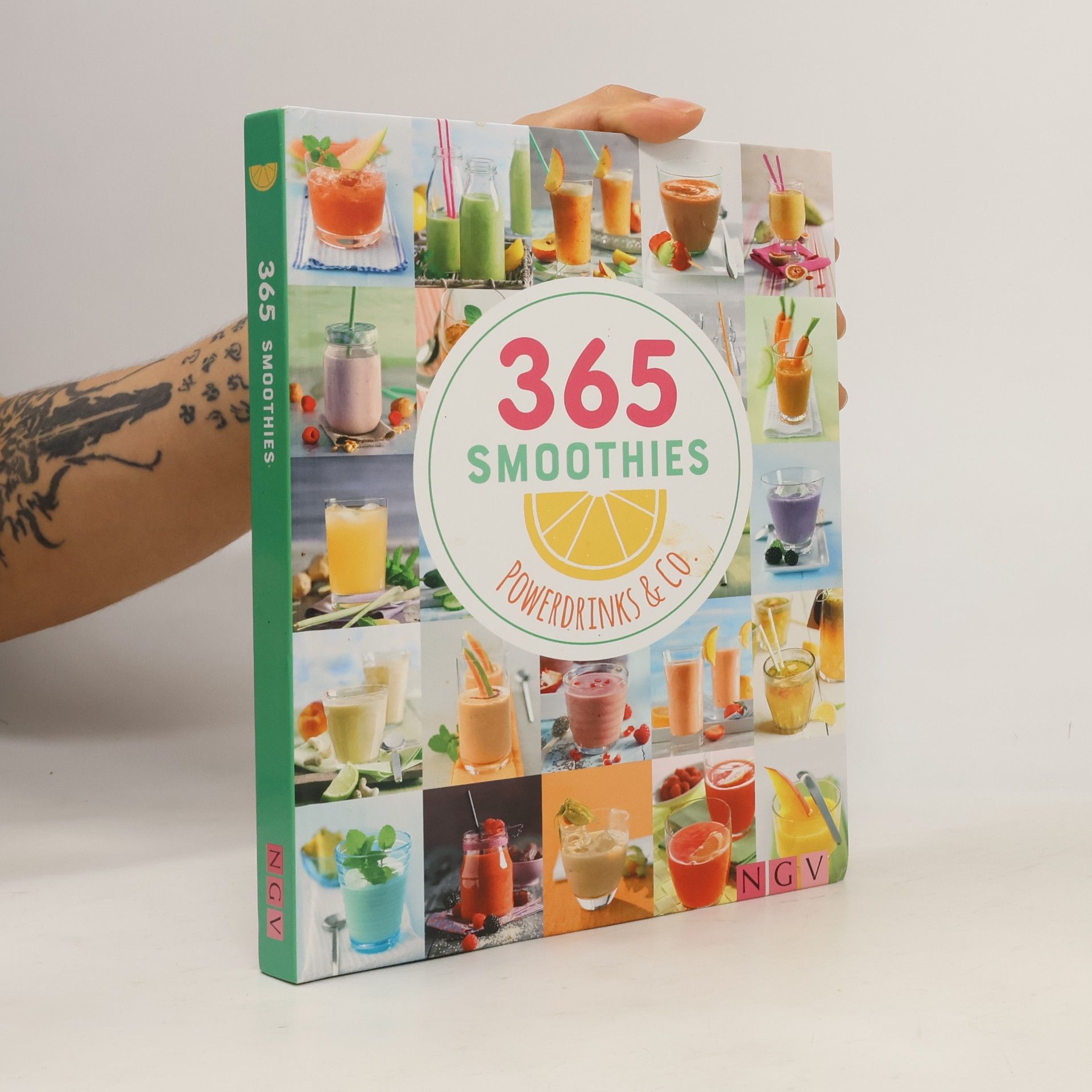 Stefanie Simon 365 Smoothies