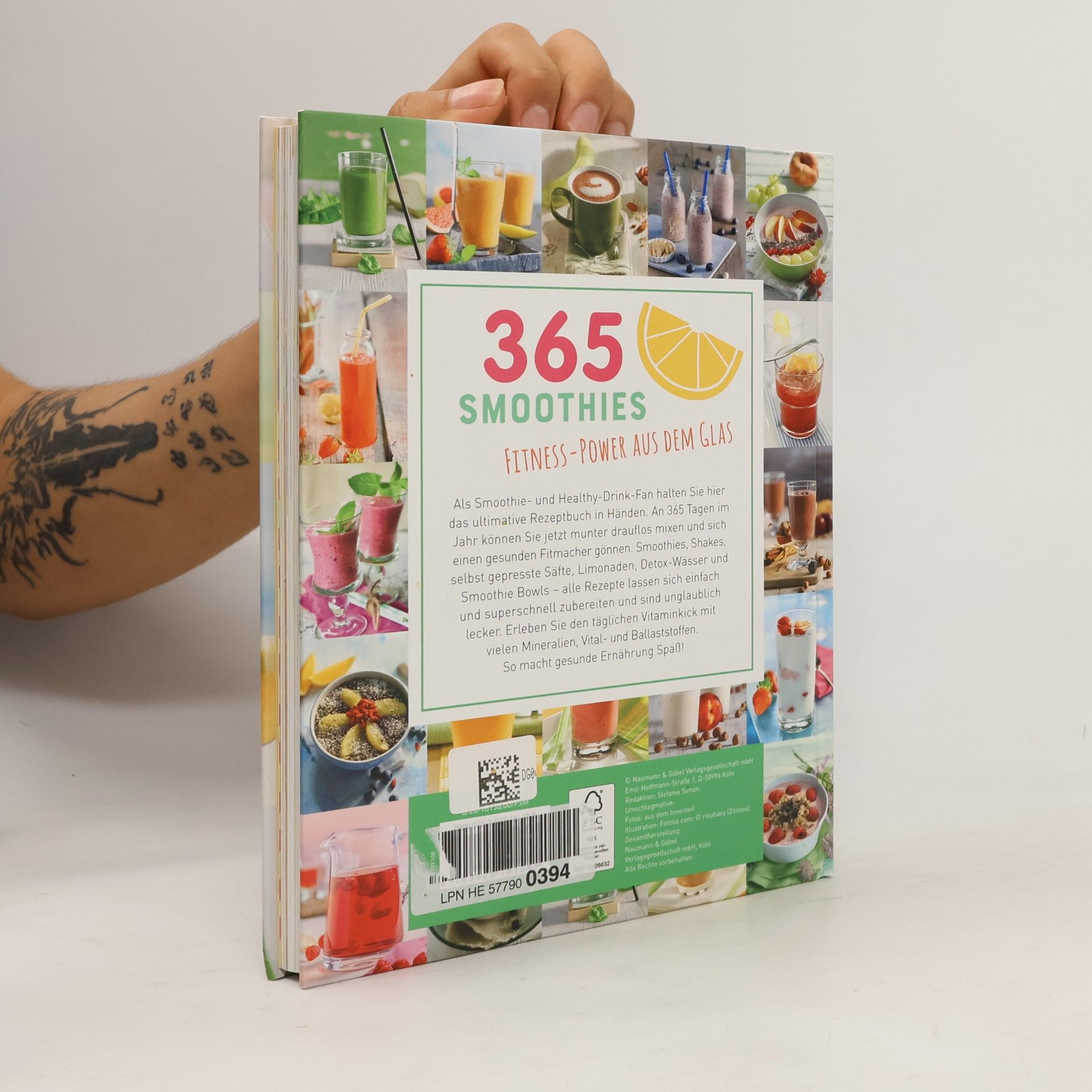 Stefanie Simon 365 Smoothies