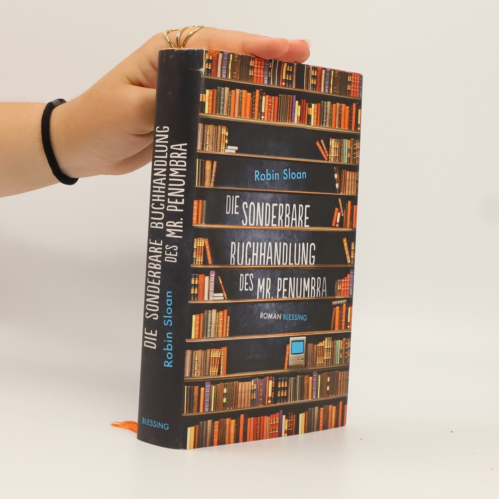 Robin Sloan Die sonderbare Buchhandlung des Mr. Penumbra