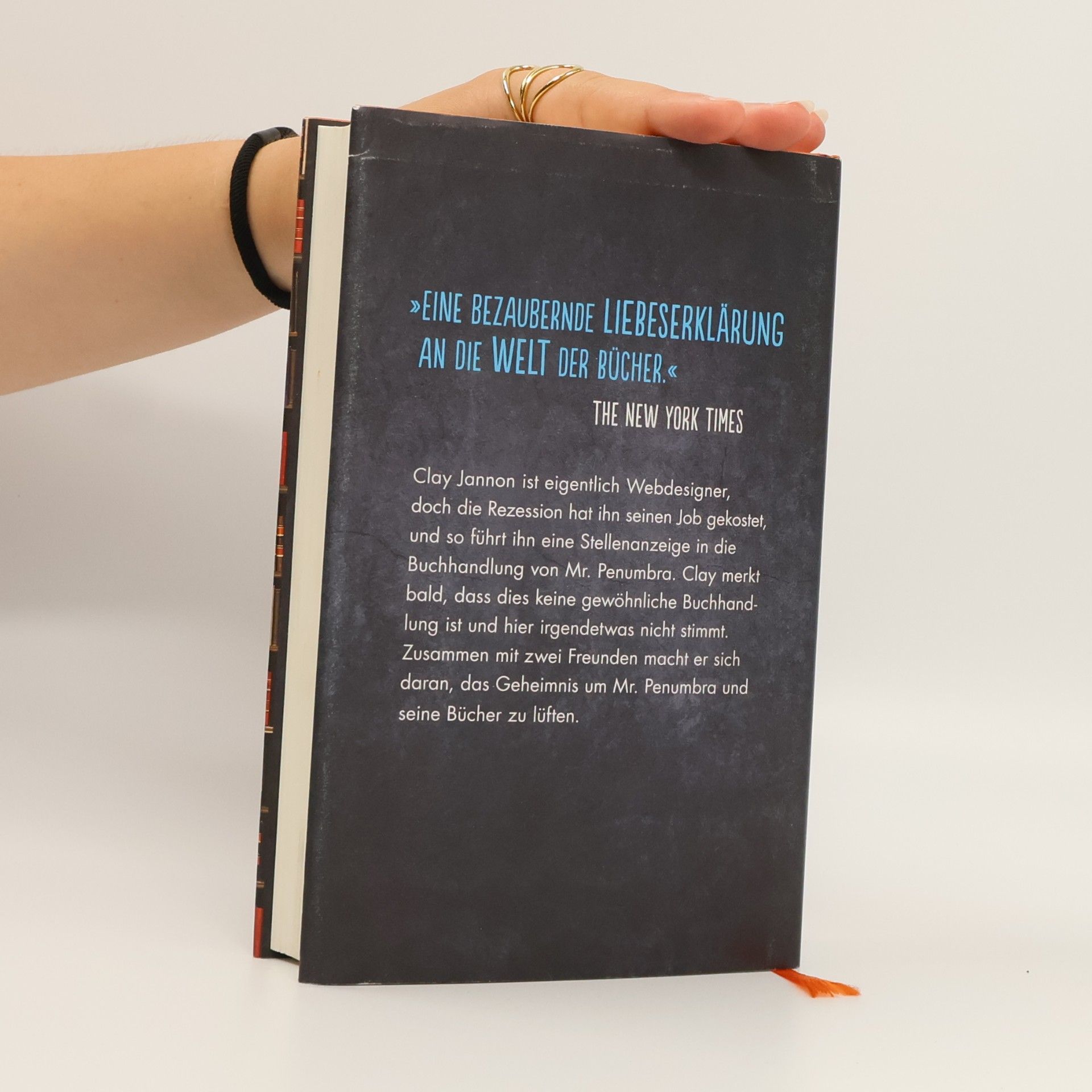 Robin Sloan Die sonderbare Buchhandlung des Mr. Penumbra