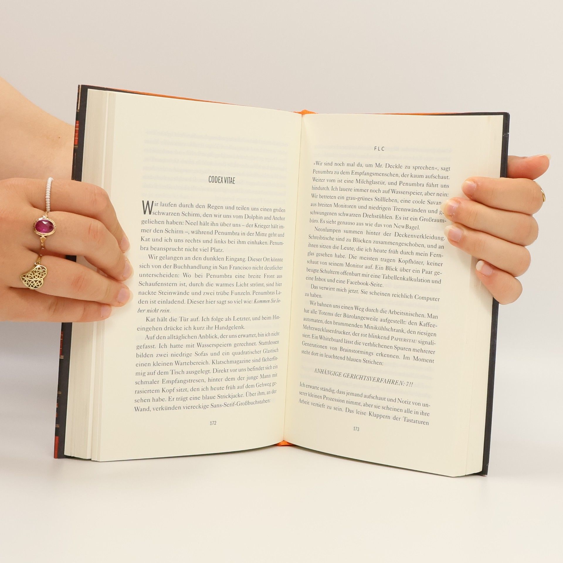 Robin Sloan Die sonderbare Buchhandlung des Mr. Penumbra