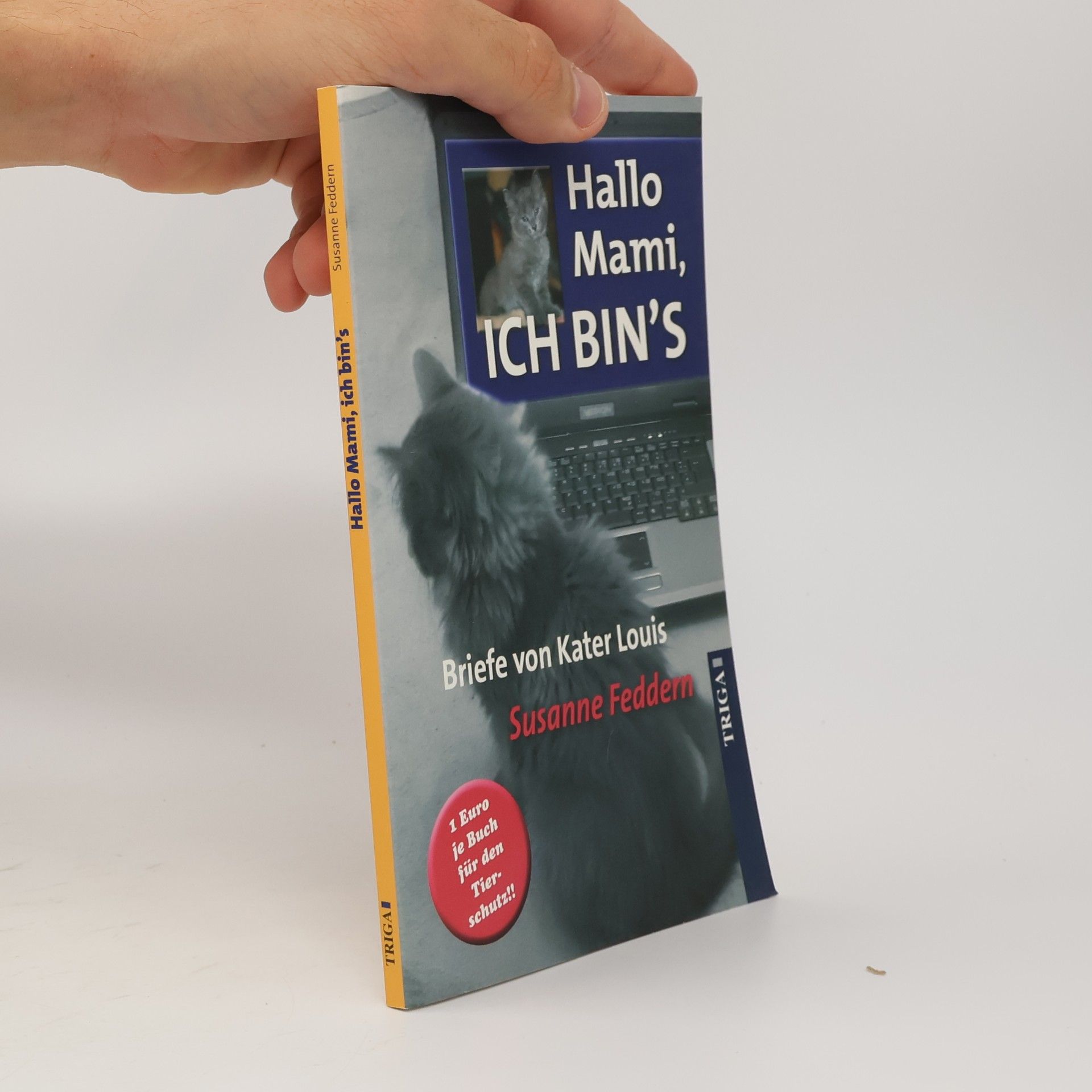Susanne Feddern Hallo Mami, ich bin's