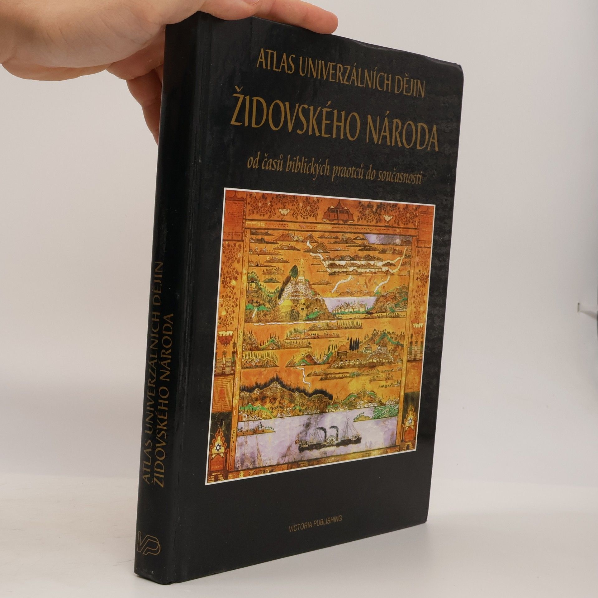 Eli Bar-Navi Atlas univerzálních dějin židovského národa