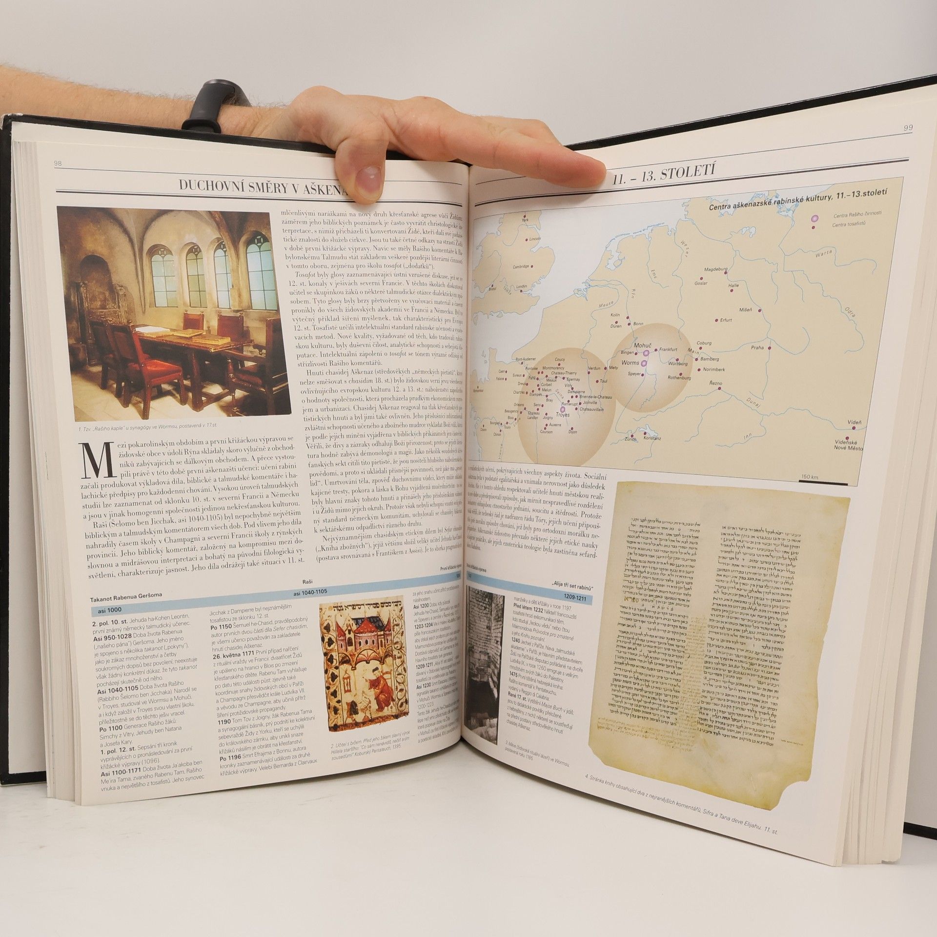 Eli Bar-Navi Atlas univerzálních dějin židovského národa
