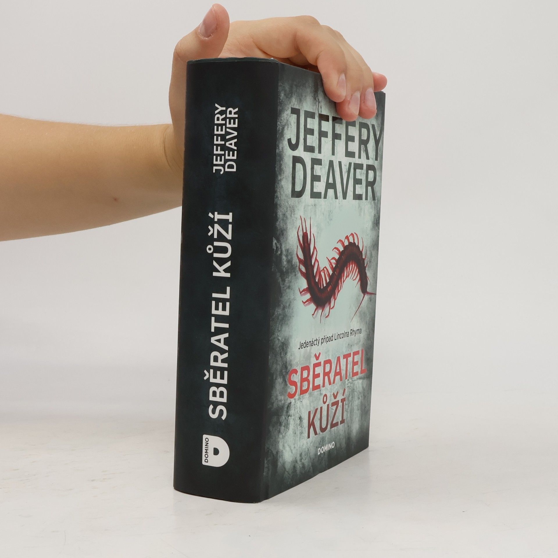 Jeffery Deaver Sběratel kůží