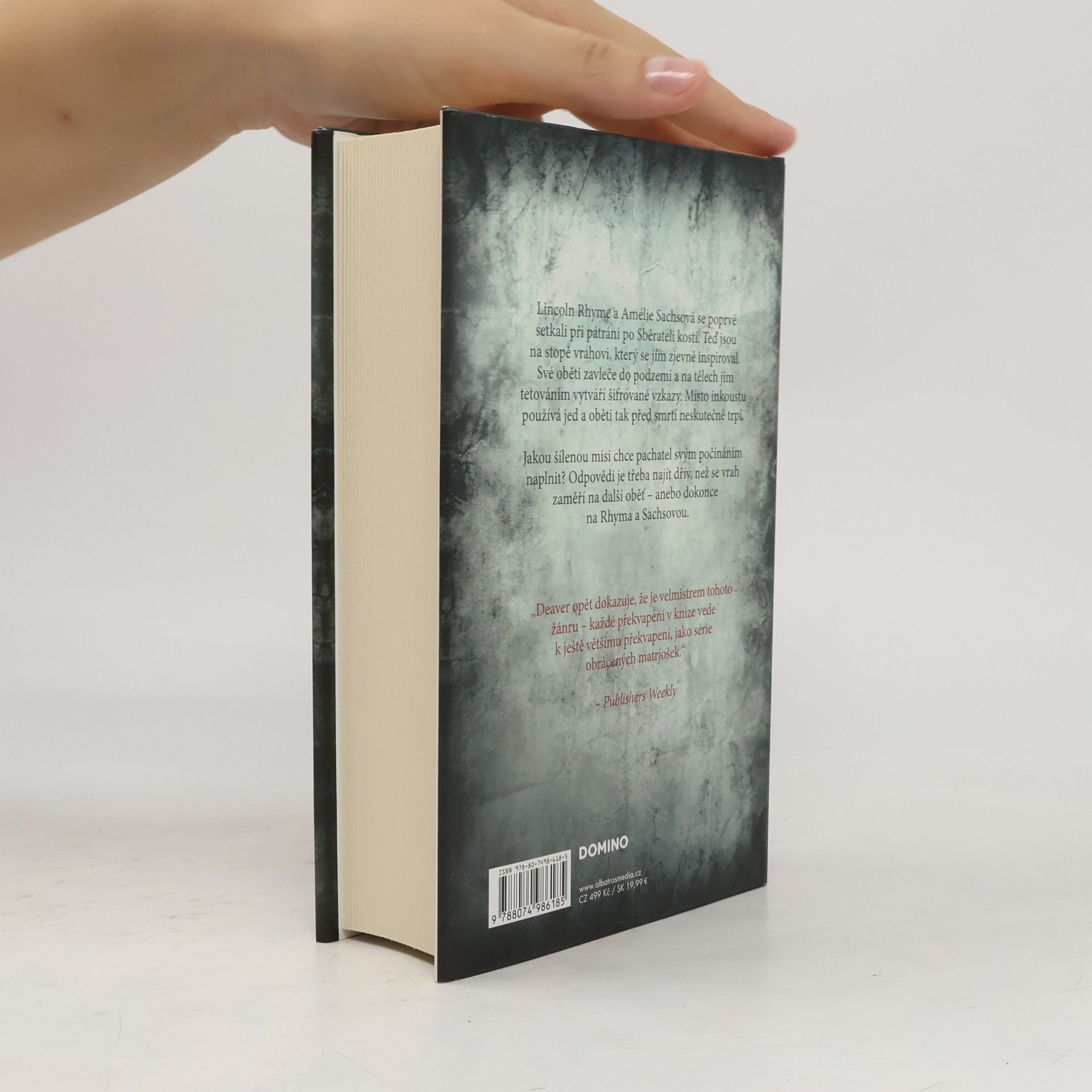 Jeffery Deaver Sběratel kůží