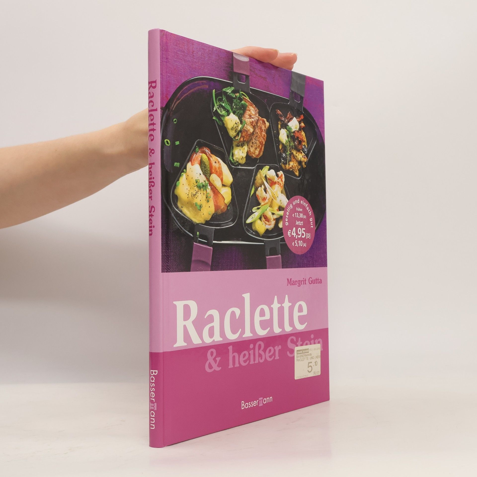 Margit Gutta Raclette & heißer Stein