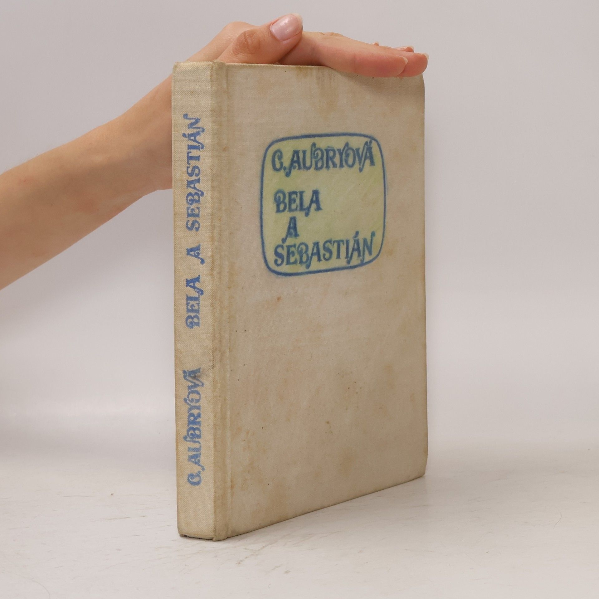 Cécile Aubry Bela a Sebastián