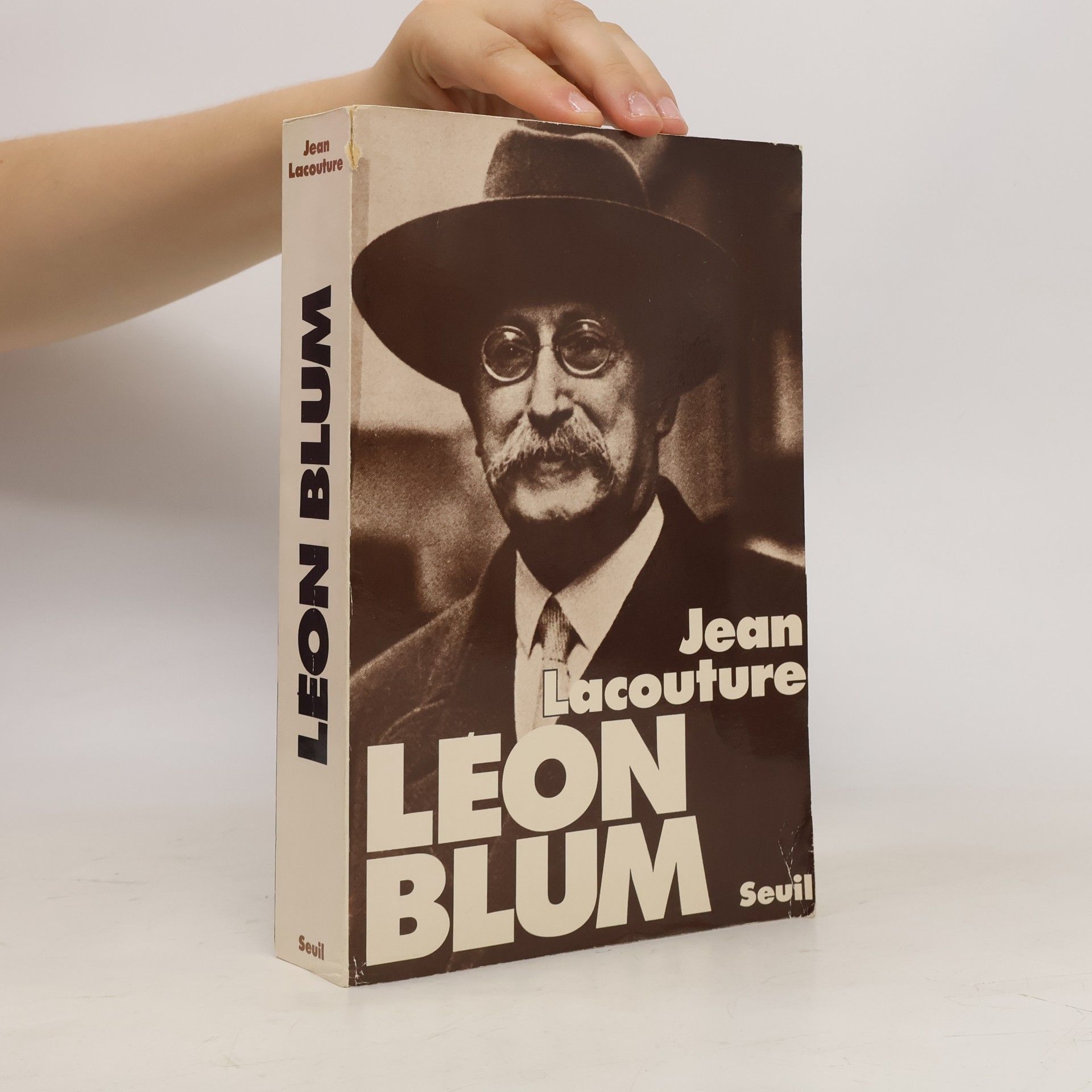 Jean Lacouture Léon Blum