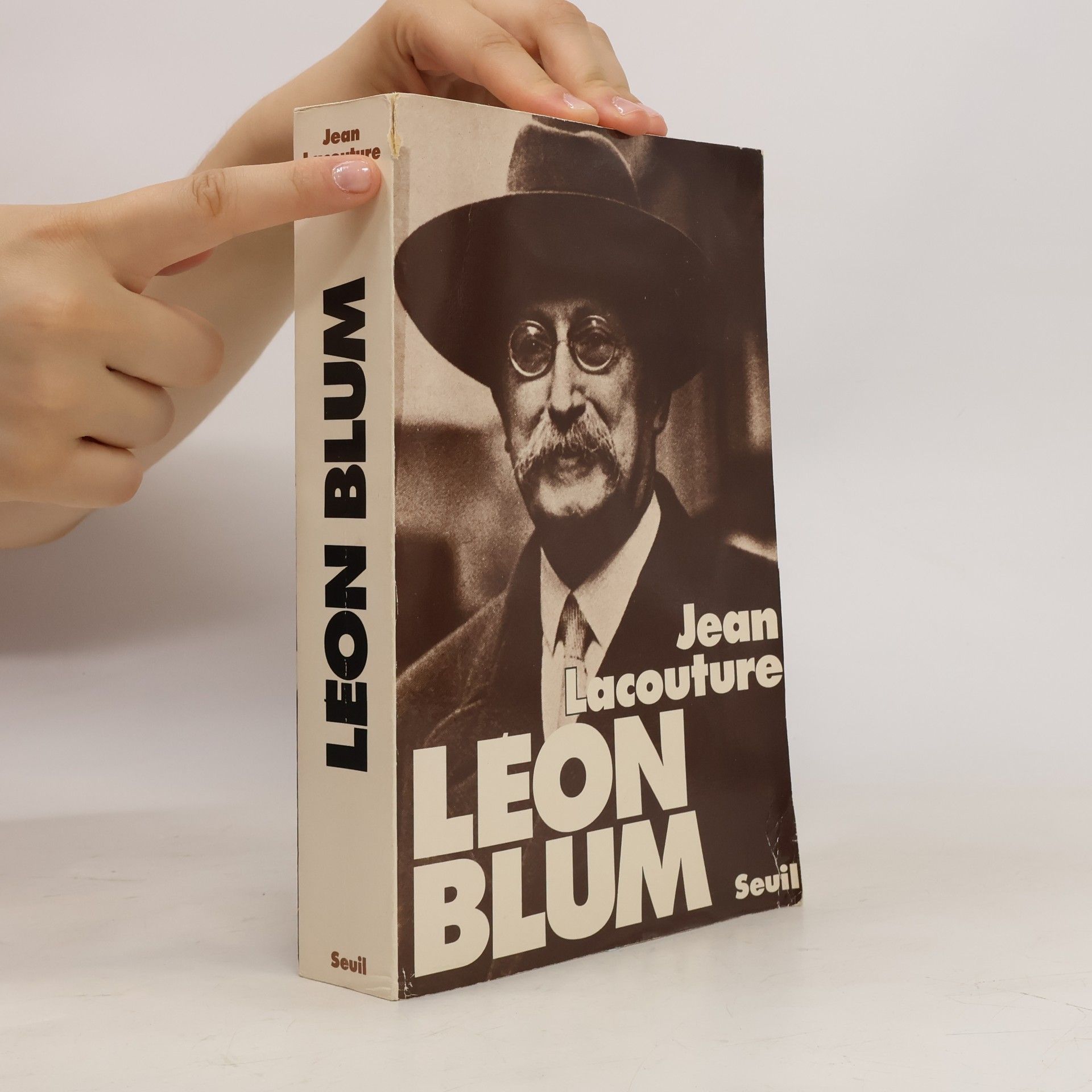 Jean Lacouture Léon Blum