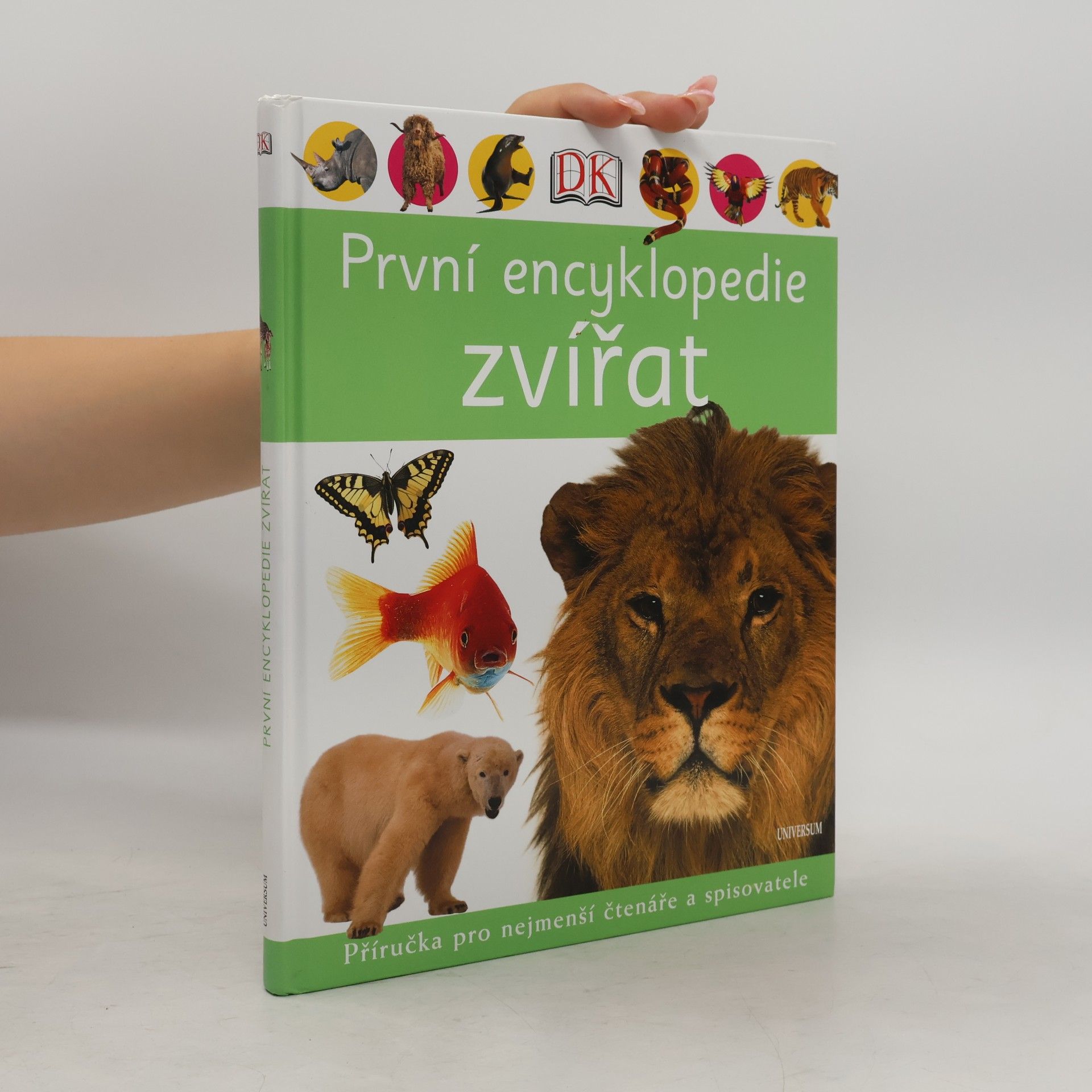 AA.VV. První encyklopedie zvířat