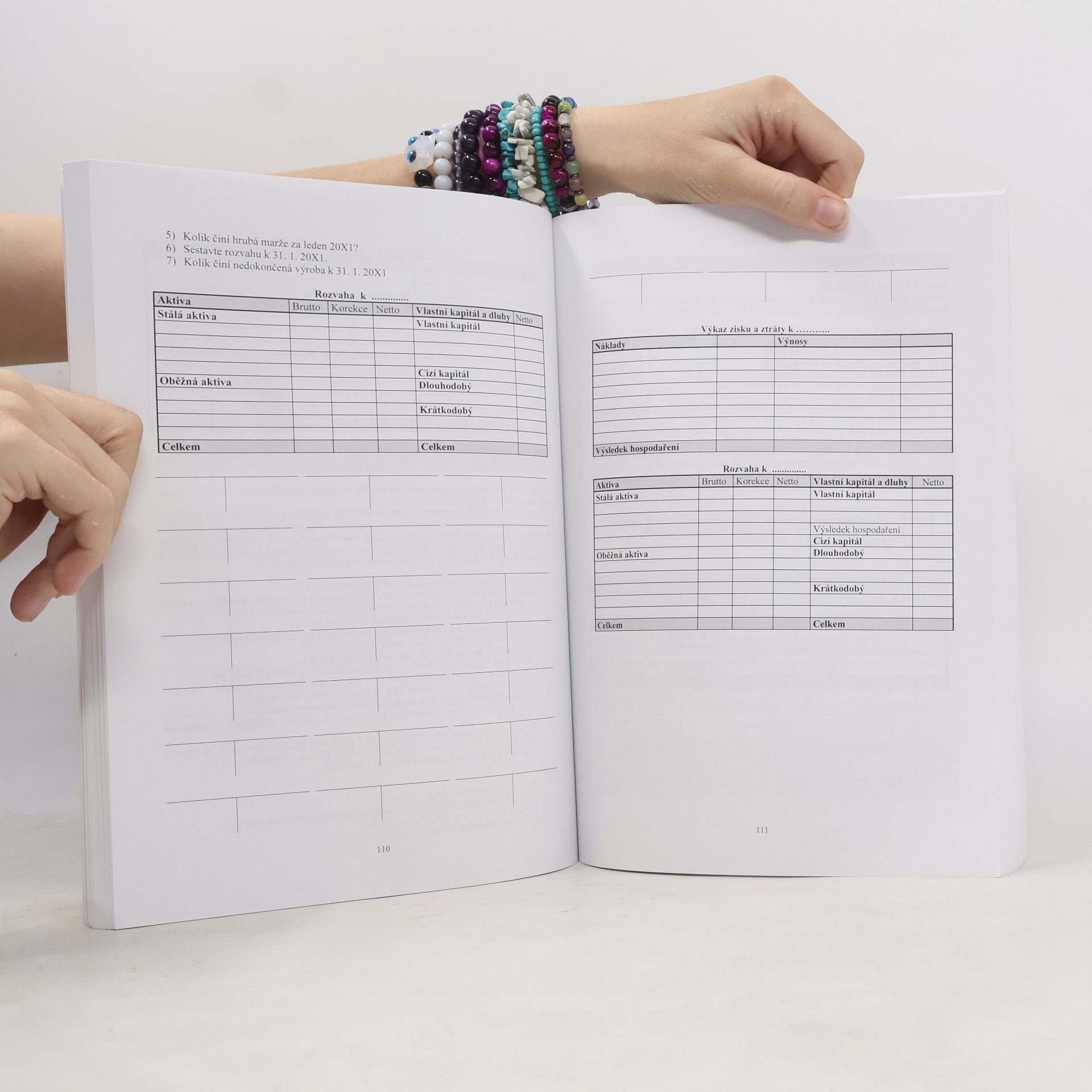 Jiřina Bokšová Účetnictví I : úlohy a případové studie