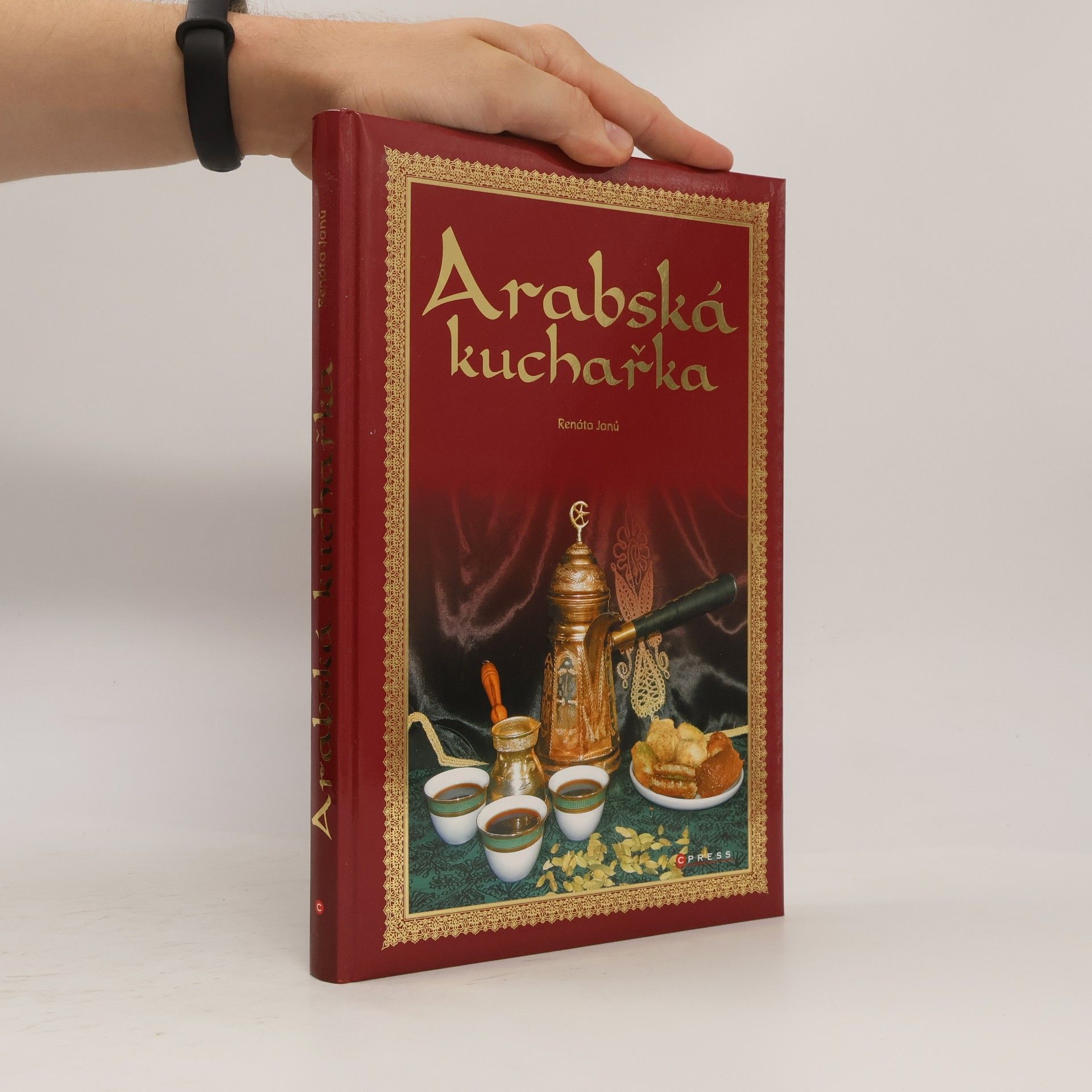 Renáta Janů Arabská kuchařka