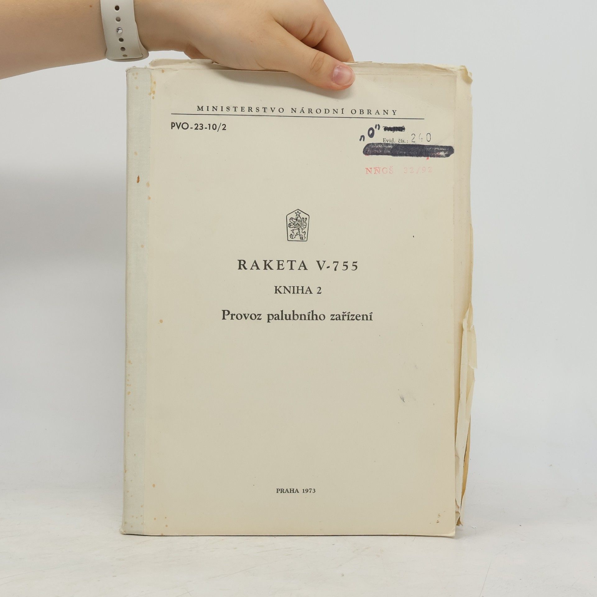 Kolektiv autorů Raketa V-755. Kniha 2