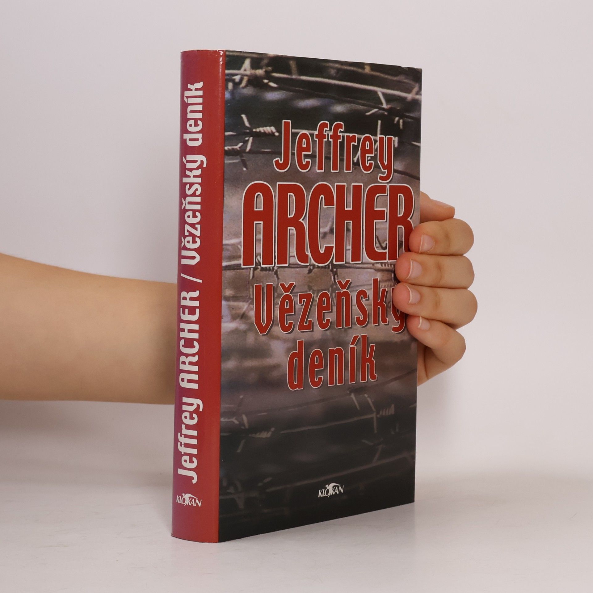 Jeffrey Archer Vězeňský deník