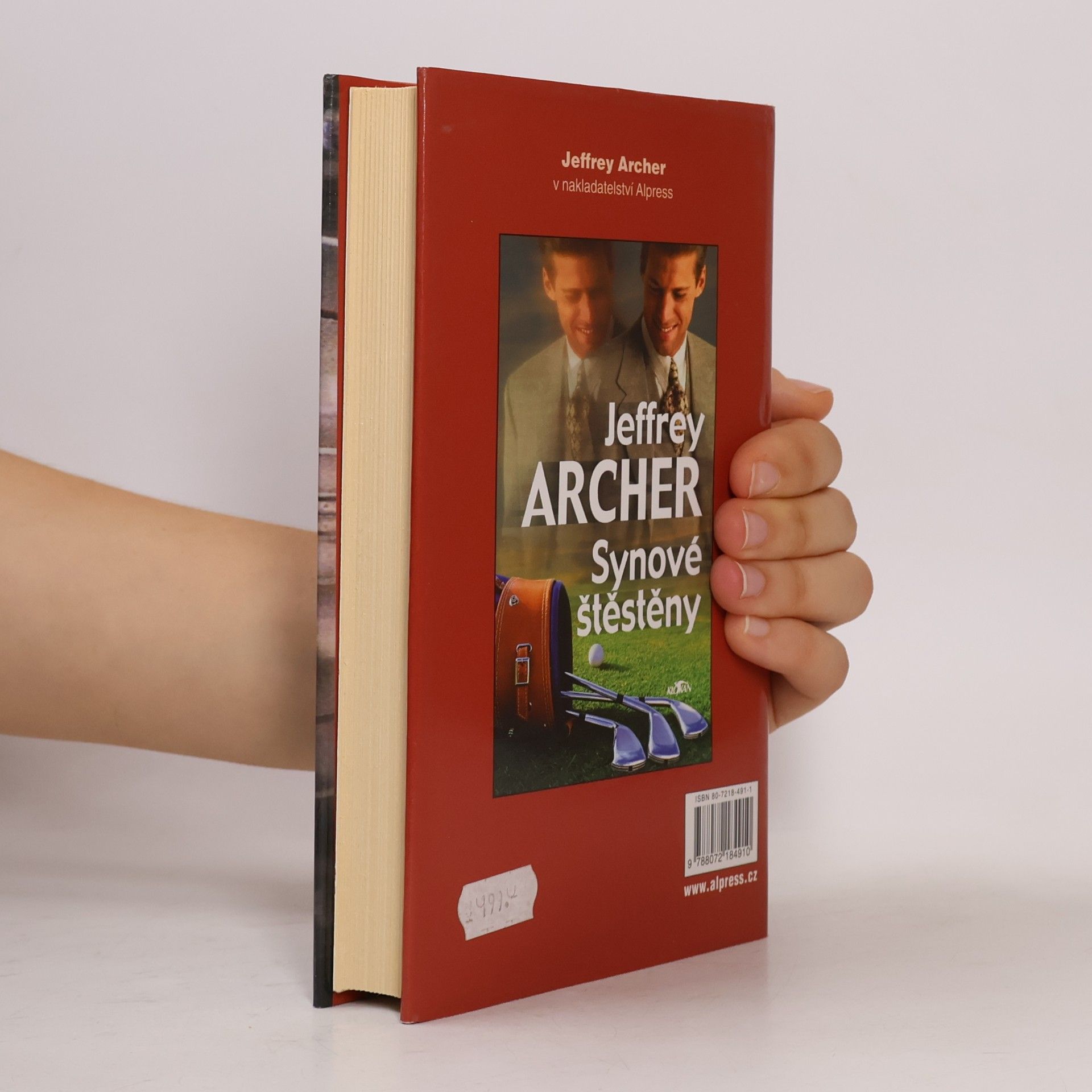 Jeffrey Archer Vězeňský deník