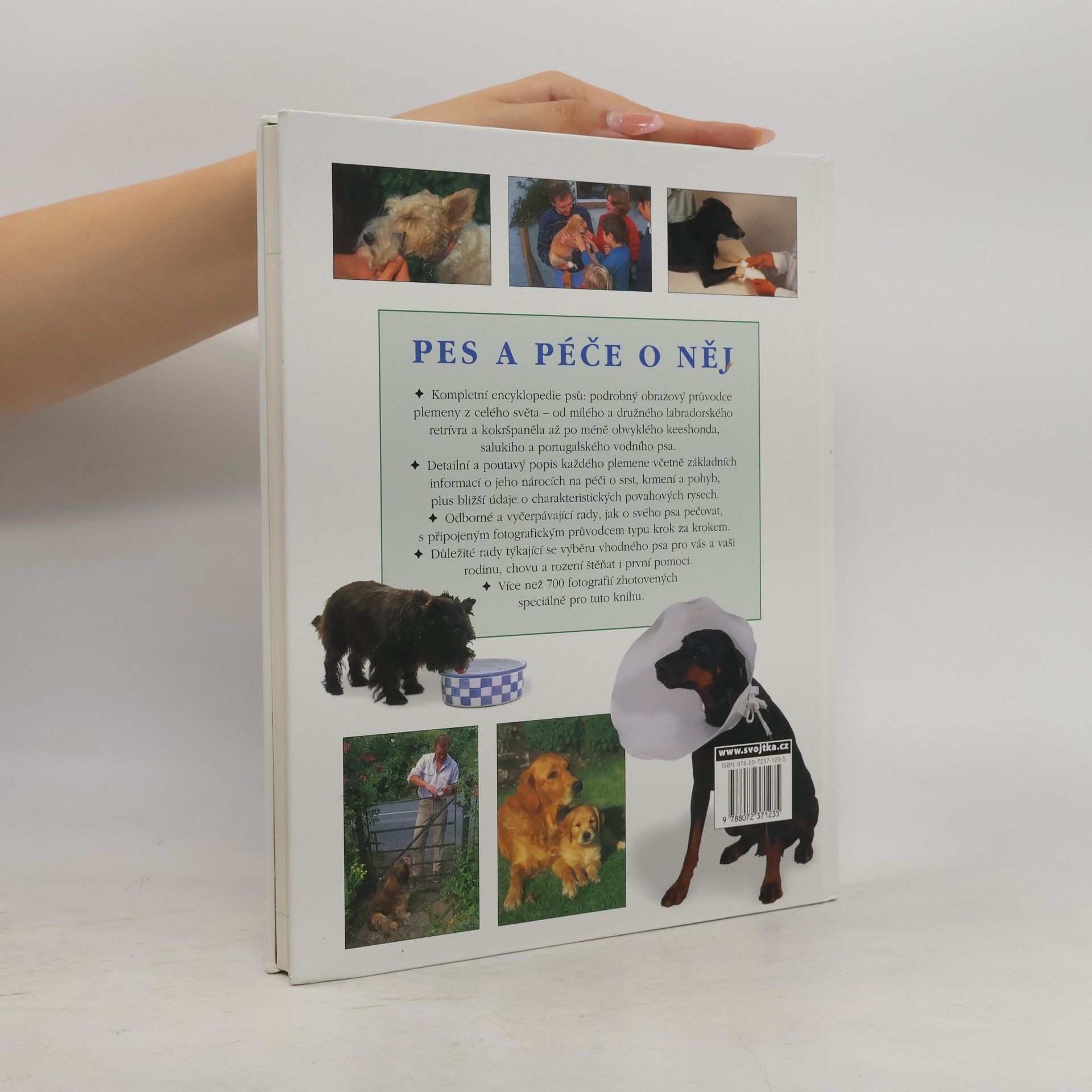Peter Larkin Pes a péče o něj: Podrobná a praktická příručka o výcviku a péči o psa a encyklopedie detailně popisující plemena z celého světa