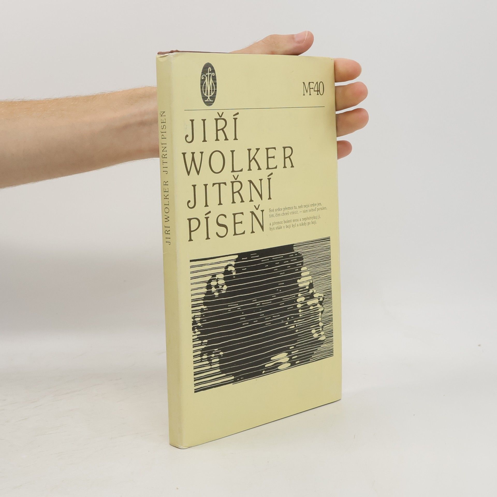 Jiří Wolker Jitřní píseň