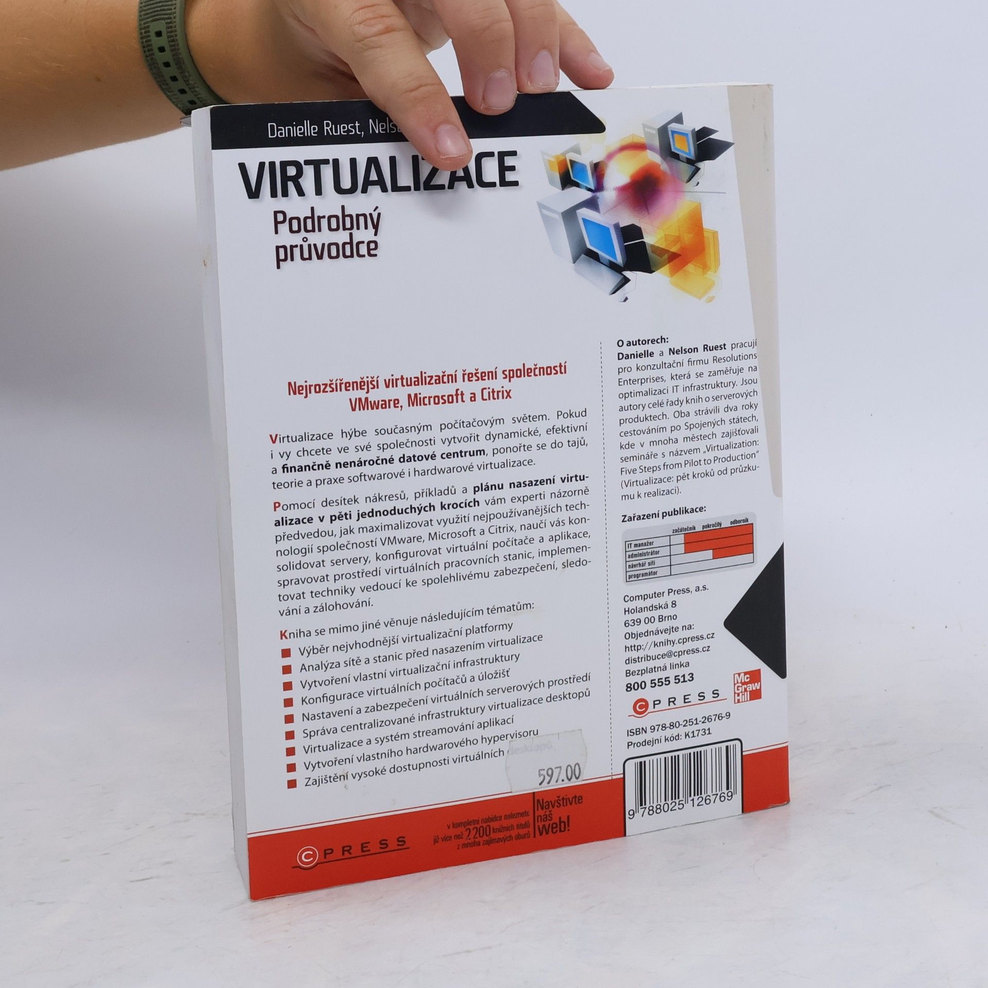Danielle Ruest Virtualizace