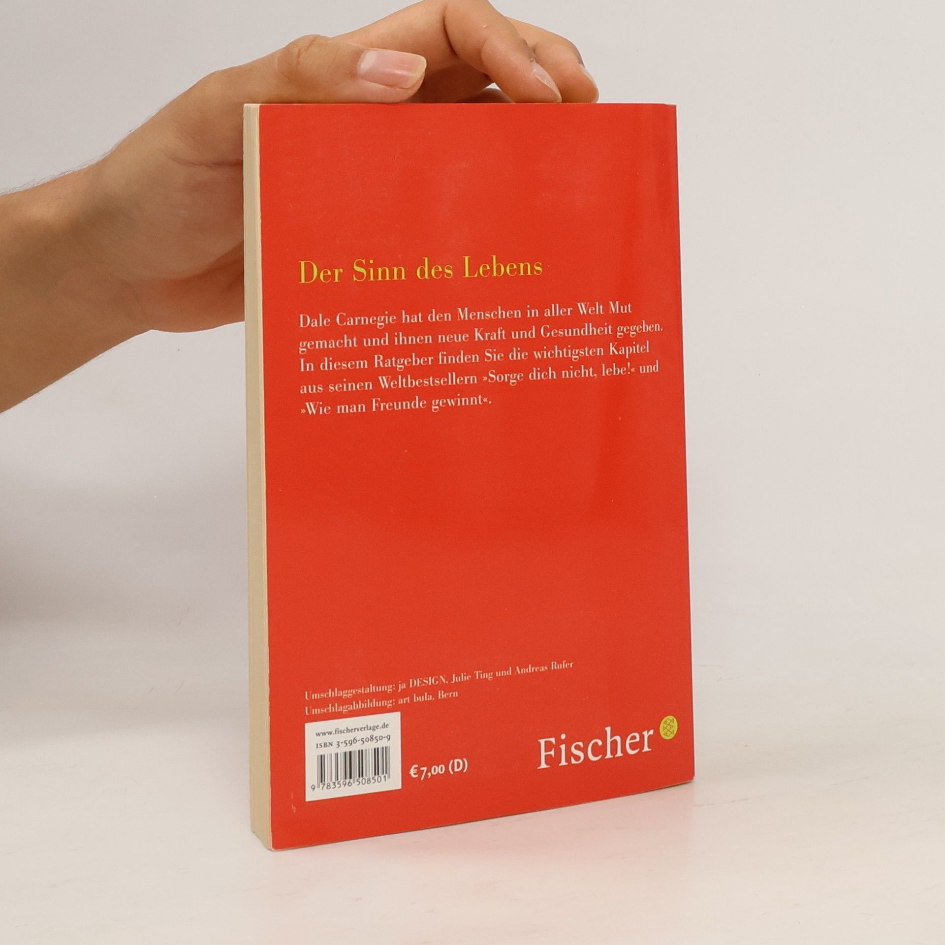 Dale Carnegie Freu dich des Lebens!