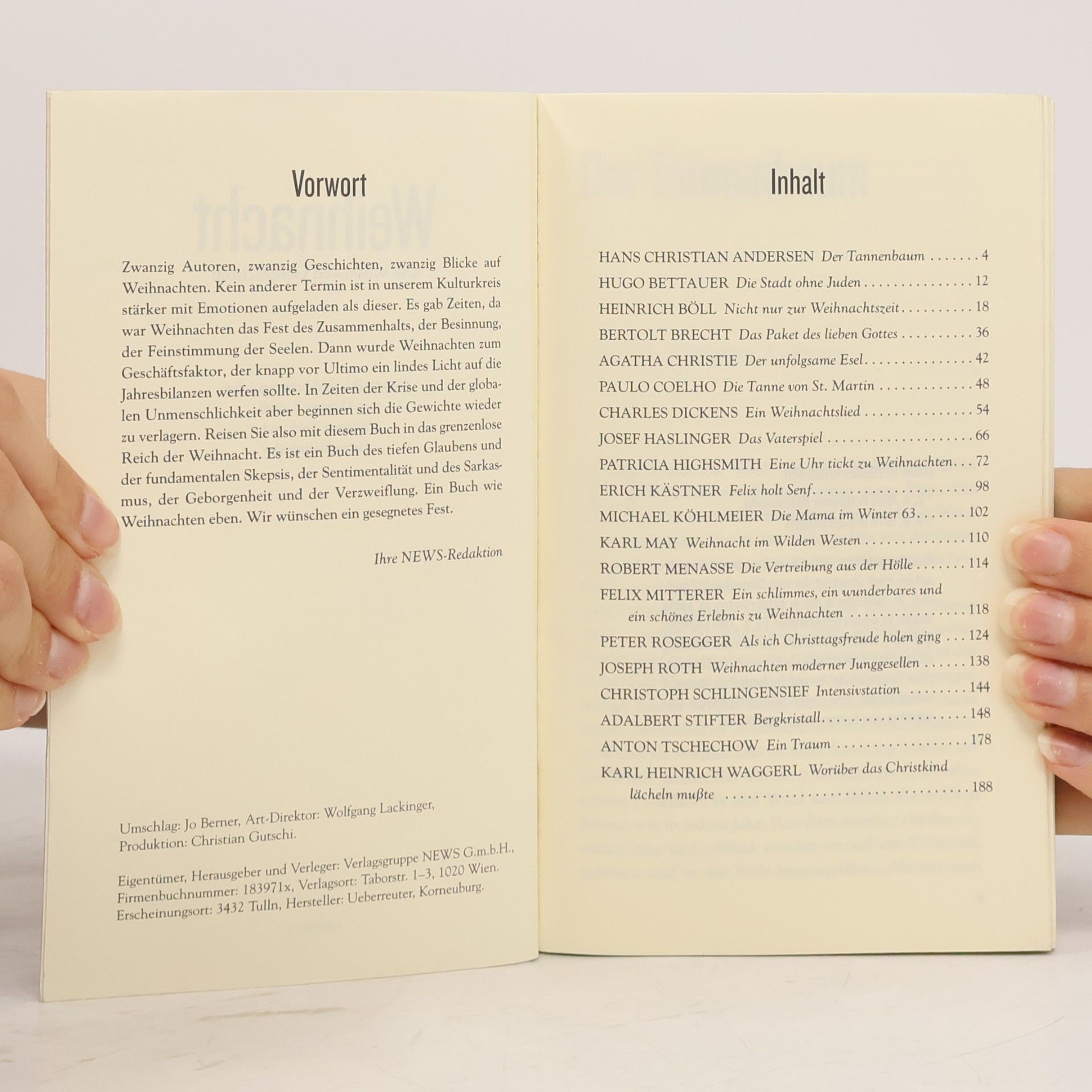 Various authors Weihnacht: Die schönsten Geschiten