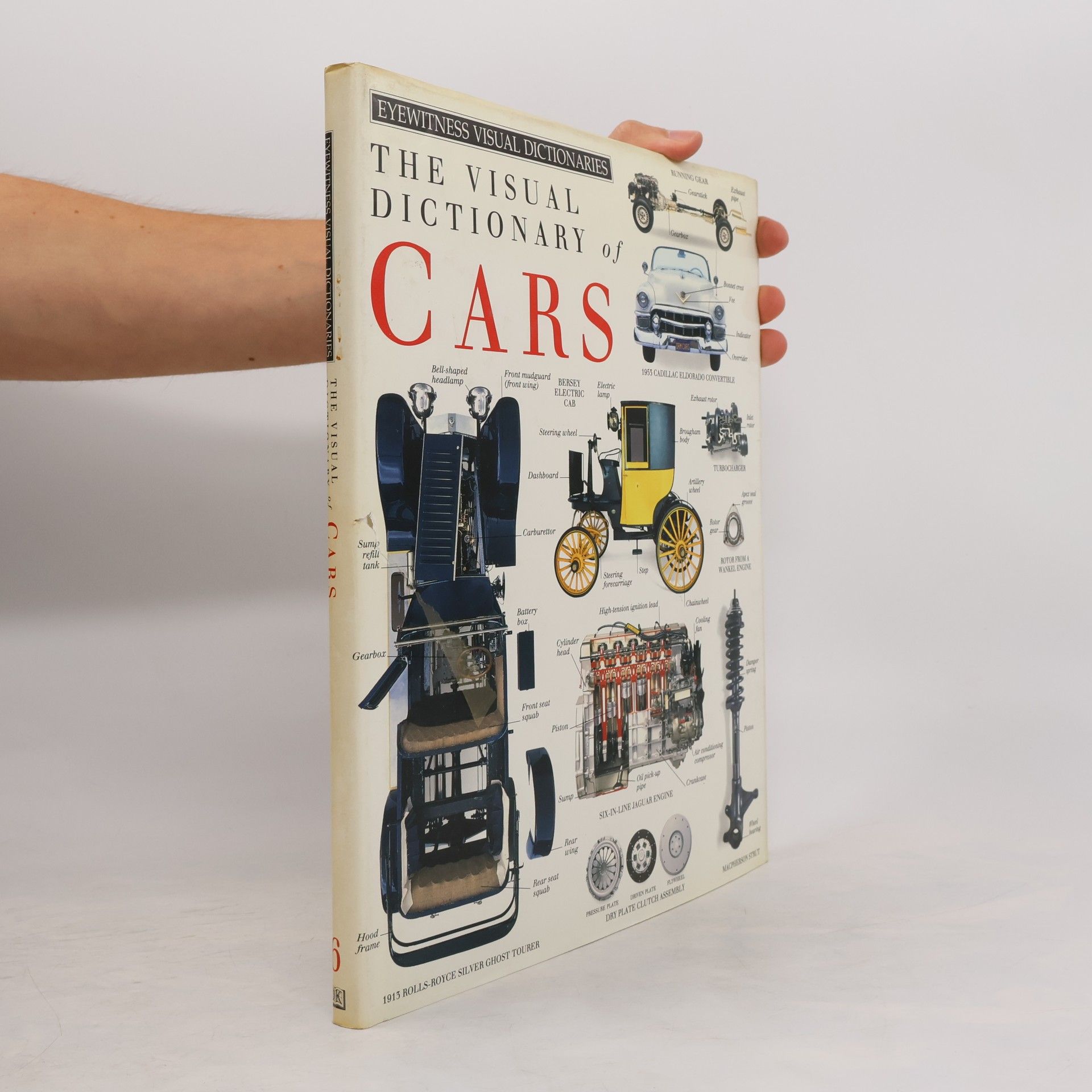 Autorenkollektiv The Visual Dictionary of Cars.
