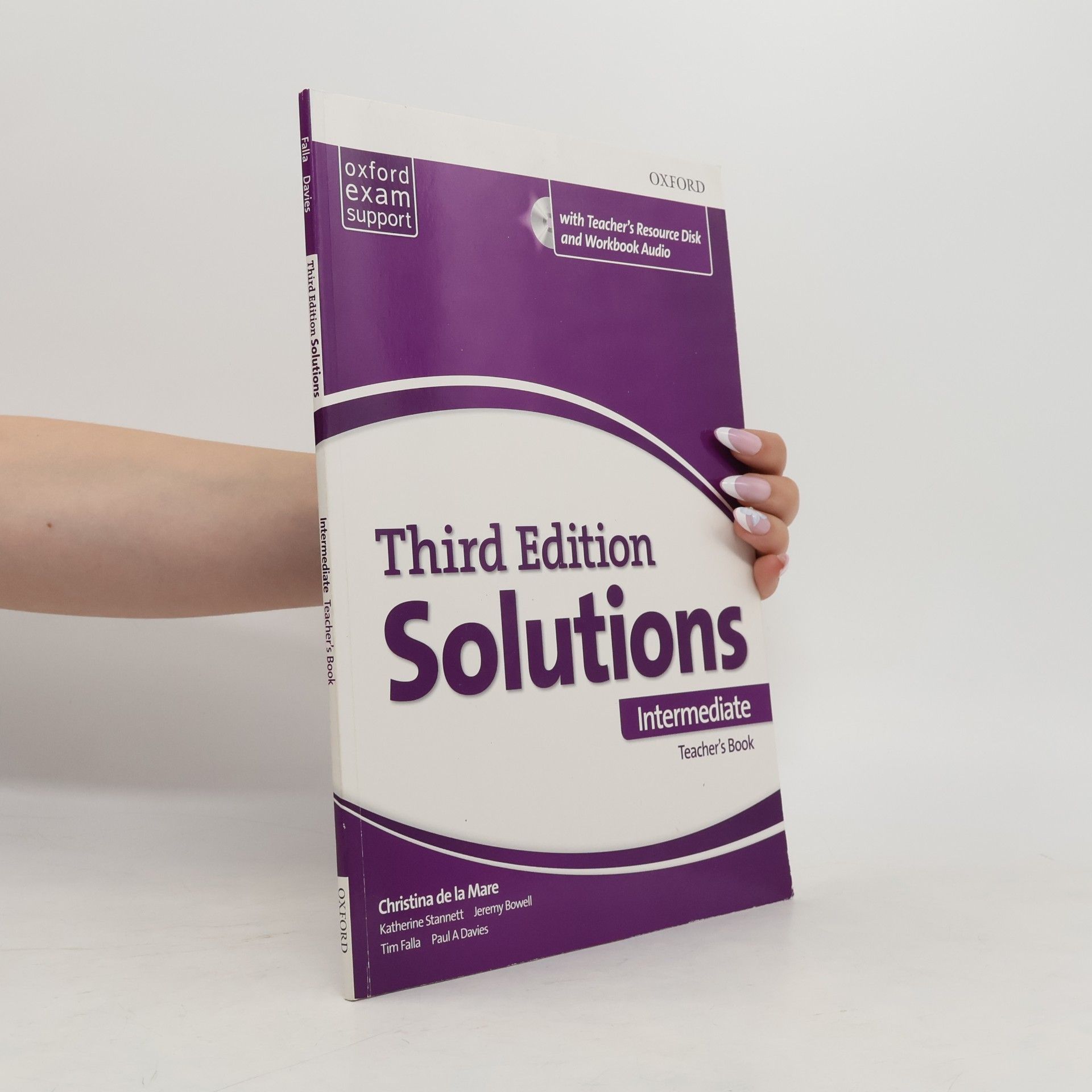 Third Edition Solutions Intermediate. Teacher's Book