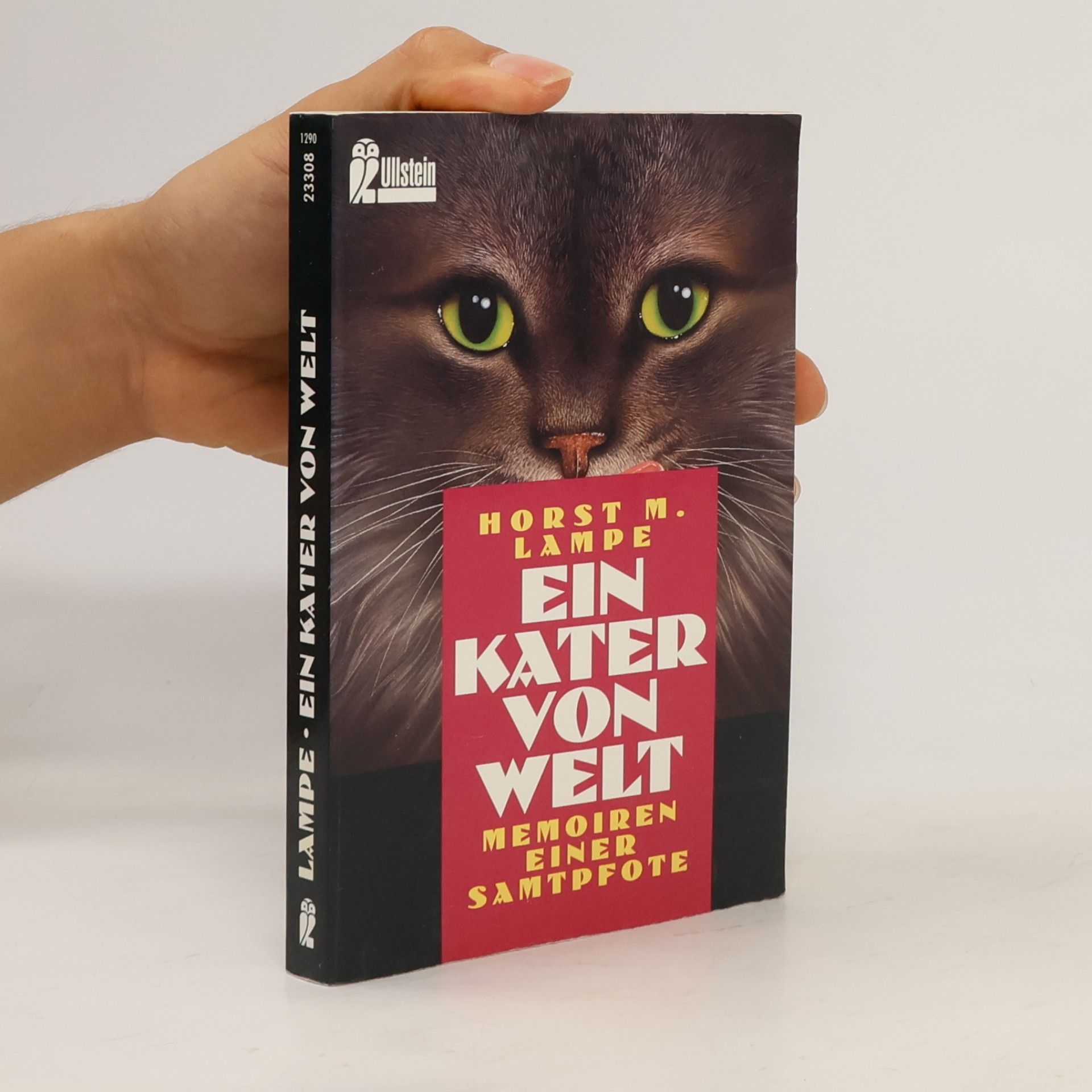 Horst M. Lampe Ein Kater von Welt