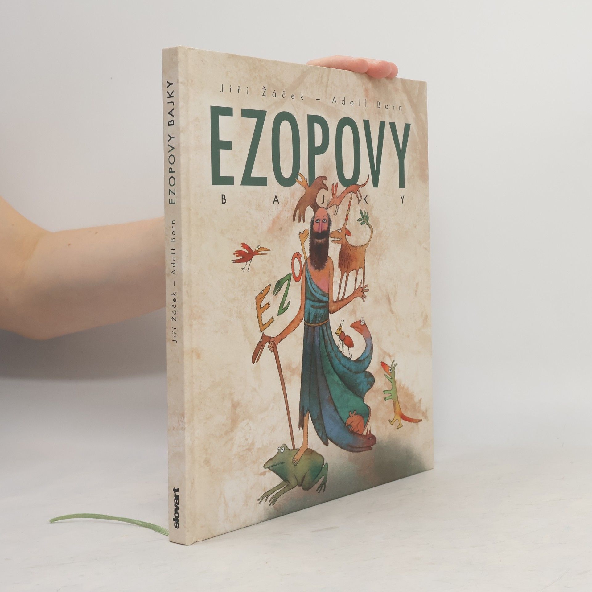 Jiří Žáček Ezopovy bajky