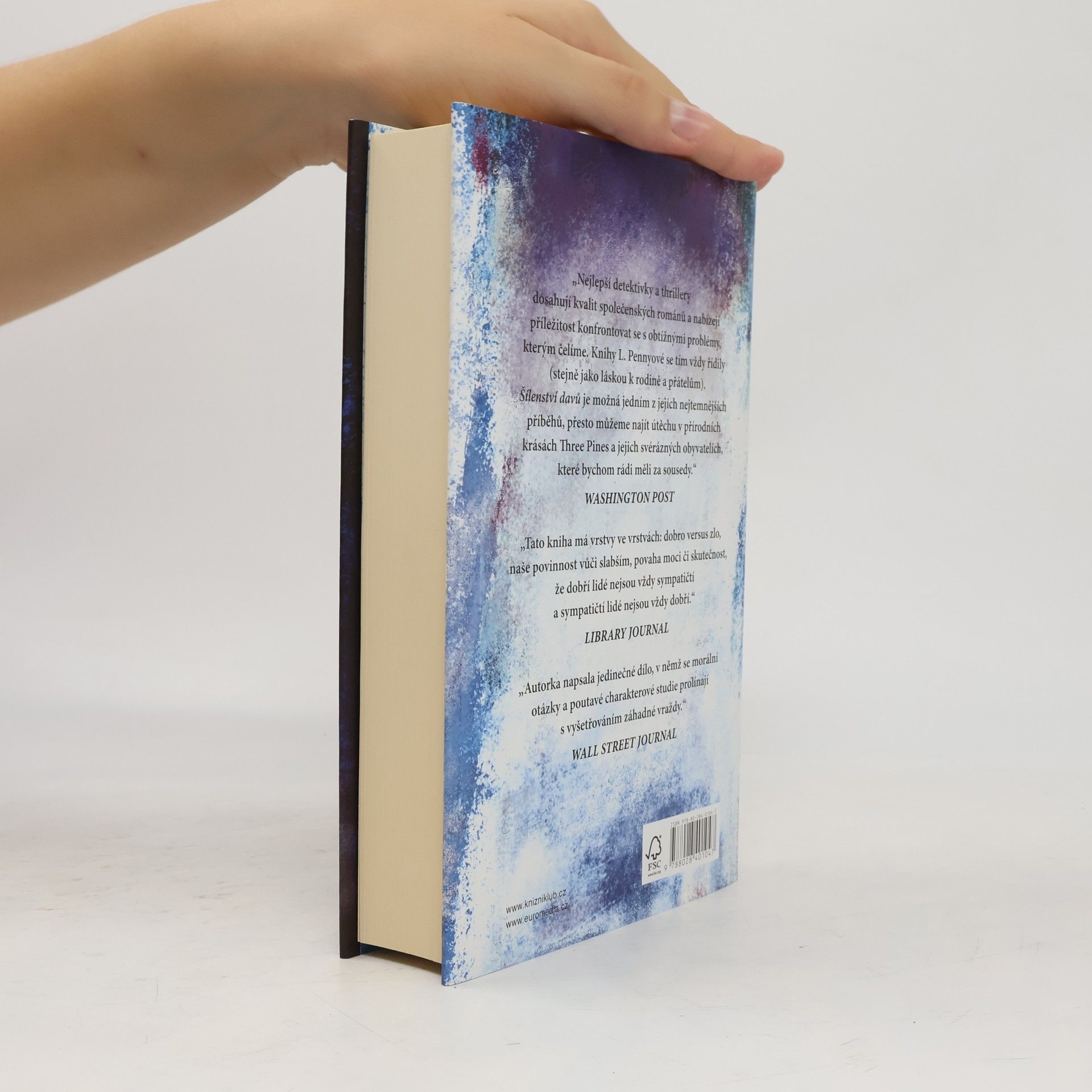 Louise Penny Šílenství davů