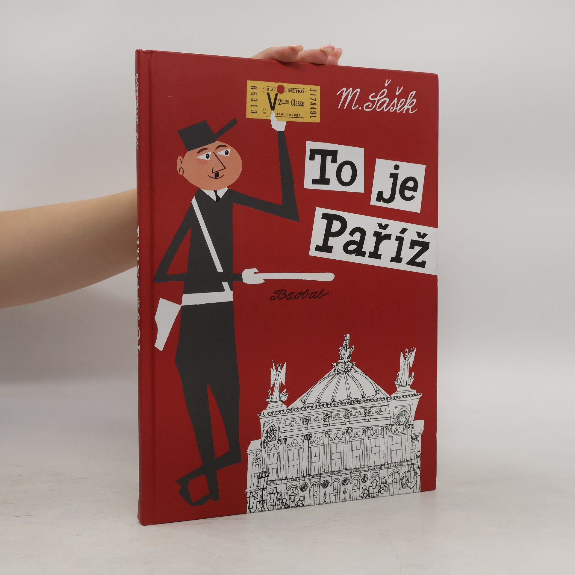 Miroslav Šašek To je Paříž