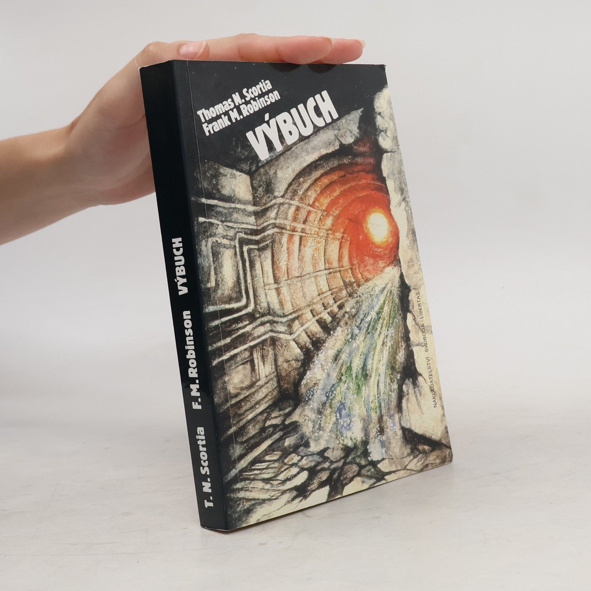 Výbuch