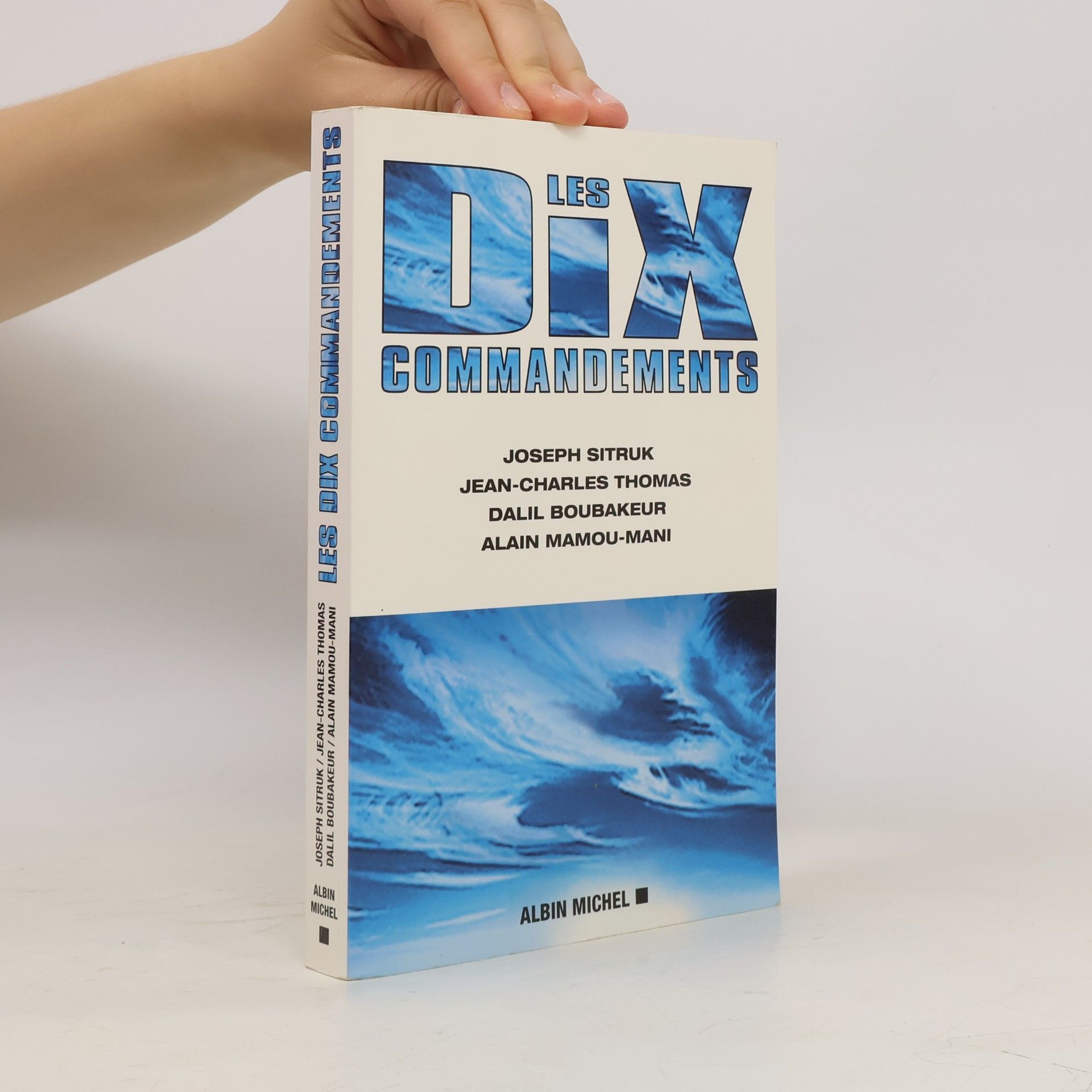Joseph Sitruk Les Dix Commandements