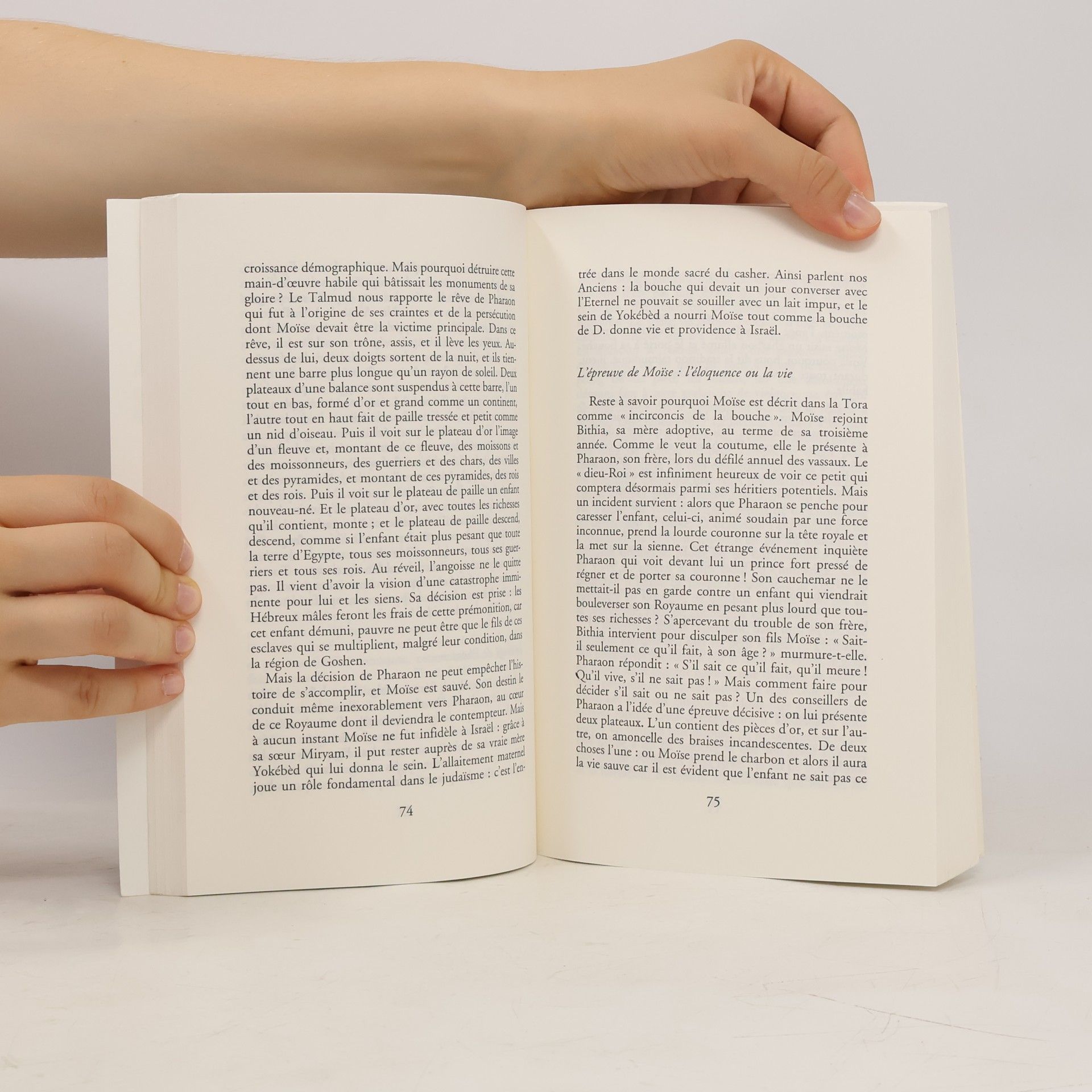 Joseph Sitruk Les Dix Commandements