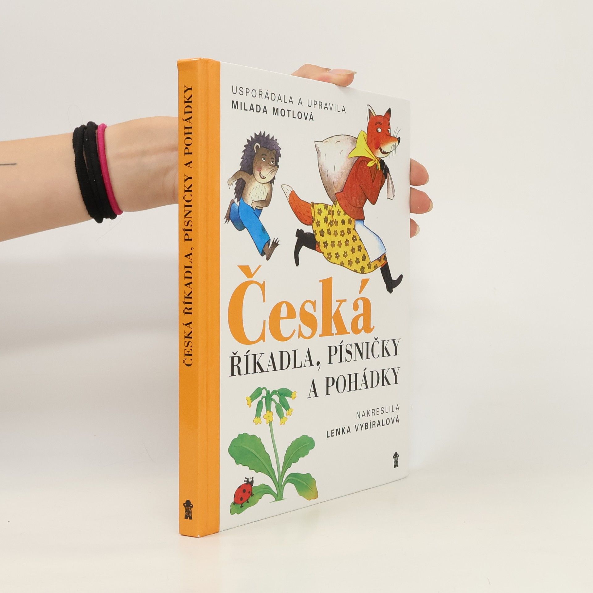 Milada Motlová Česká říkadla, písničky a pohádky
