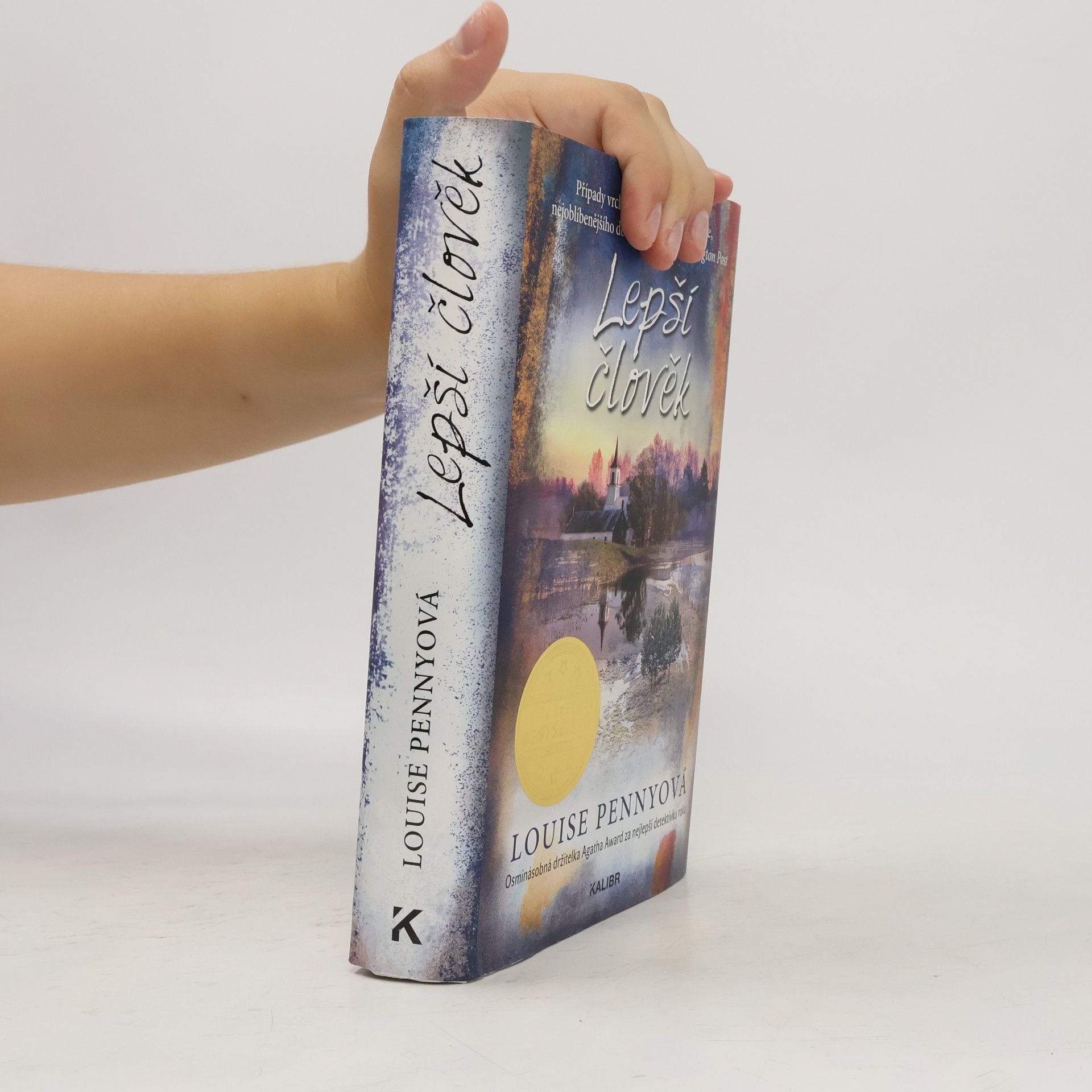 Louise Penny Lepší člověk