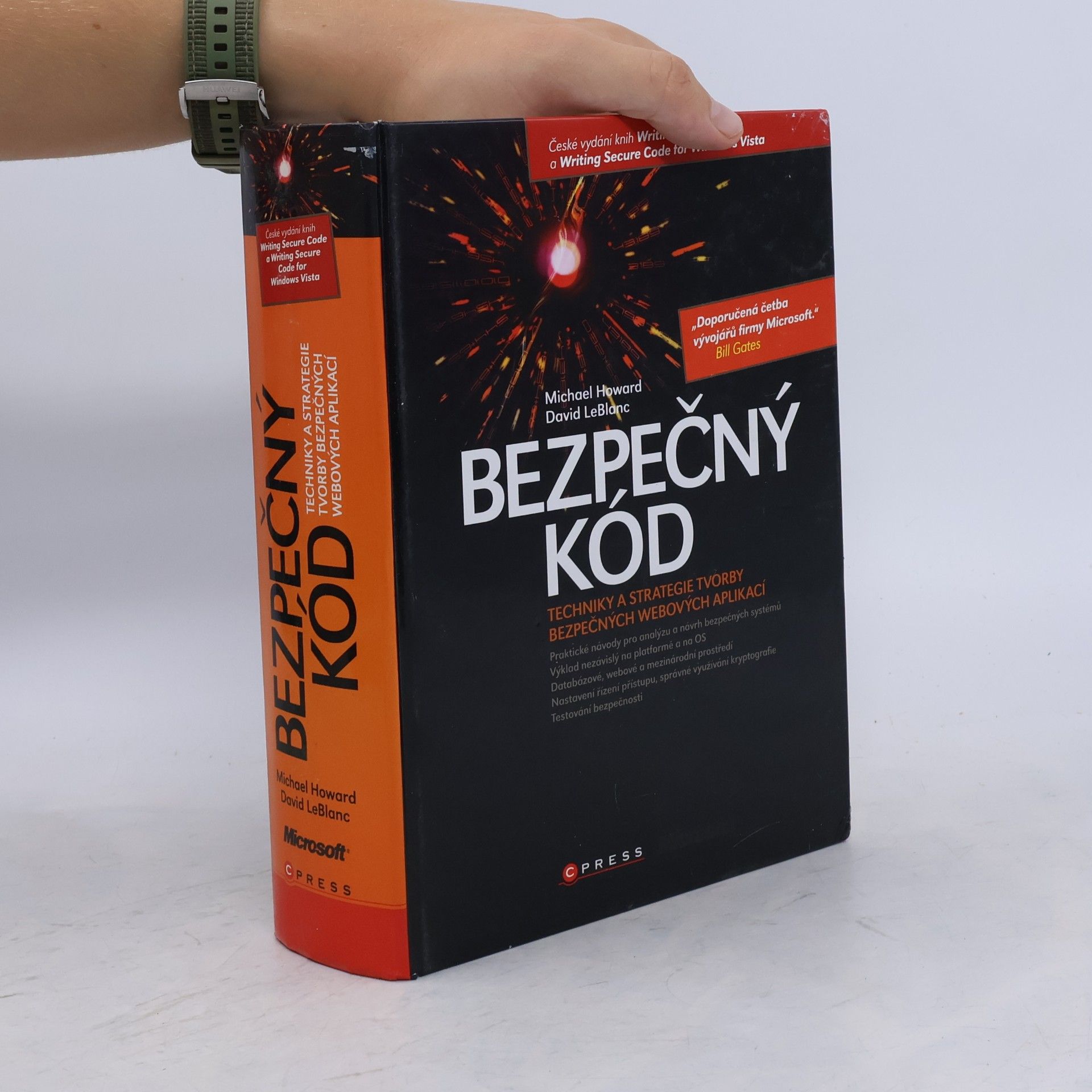 David LeBlanc Bezpečný kód : techniky a strategie tvorby bezpečných webových aplikací