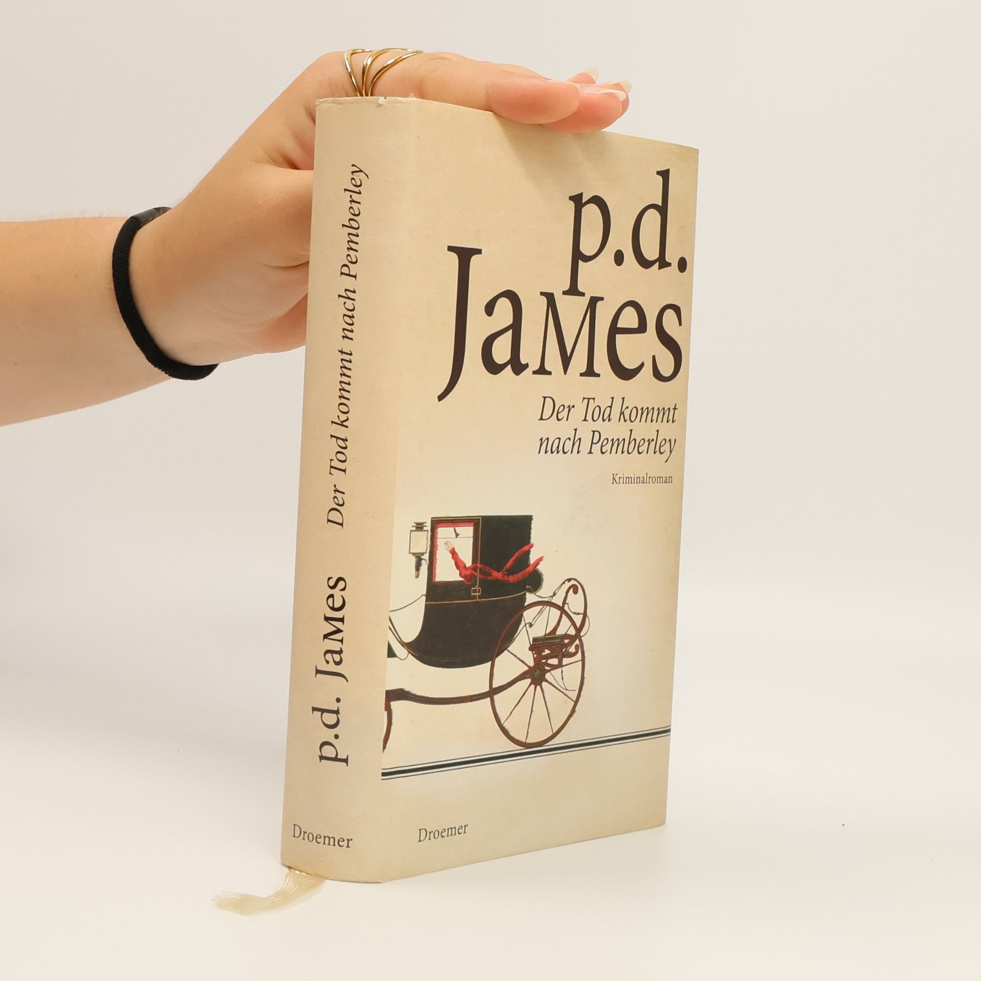 Phyllis Dorothy James Der Tod kommt nach Pemberley
