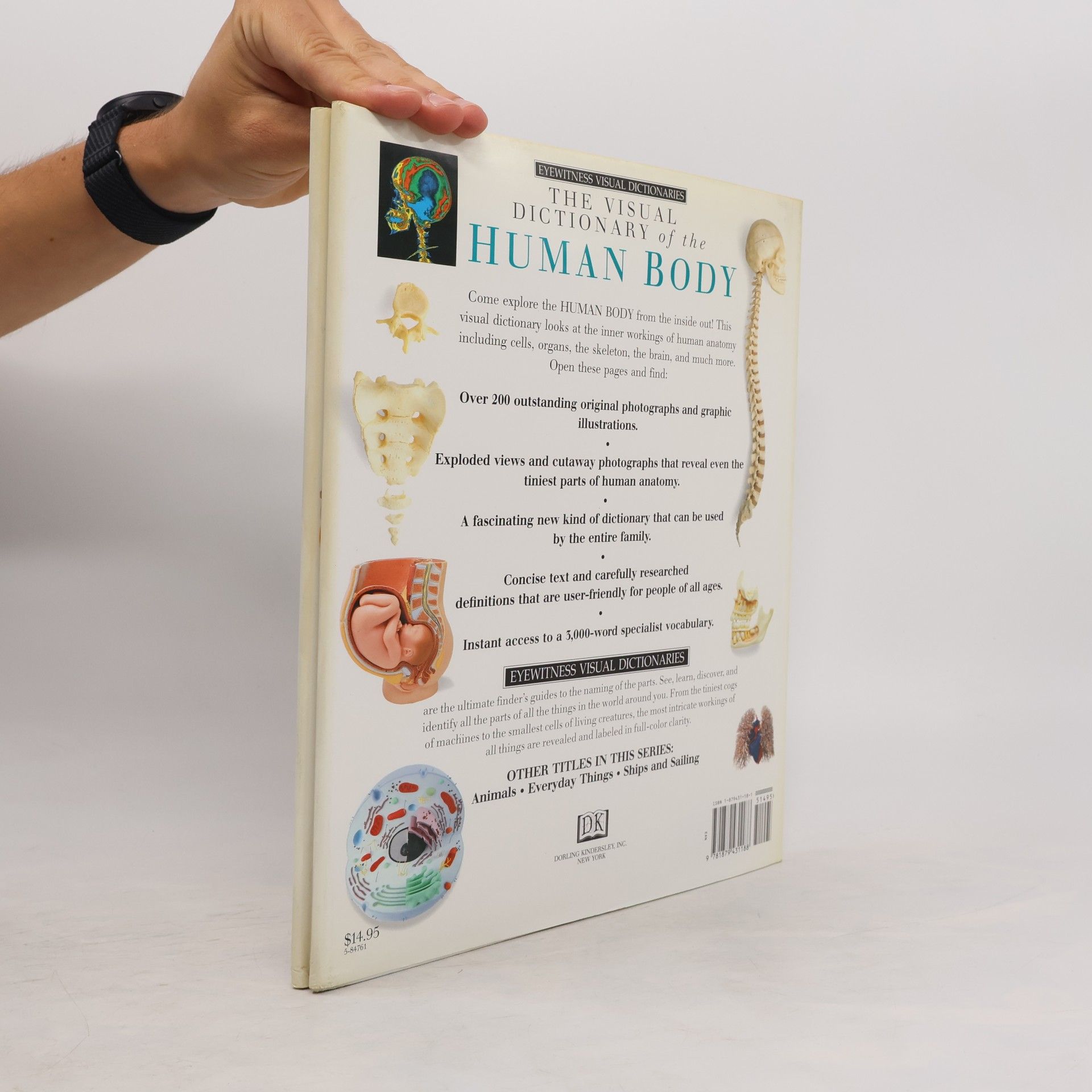 Collectif d'auteurs The visual dictionary of the human body Human body