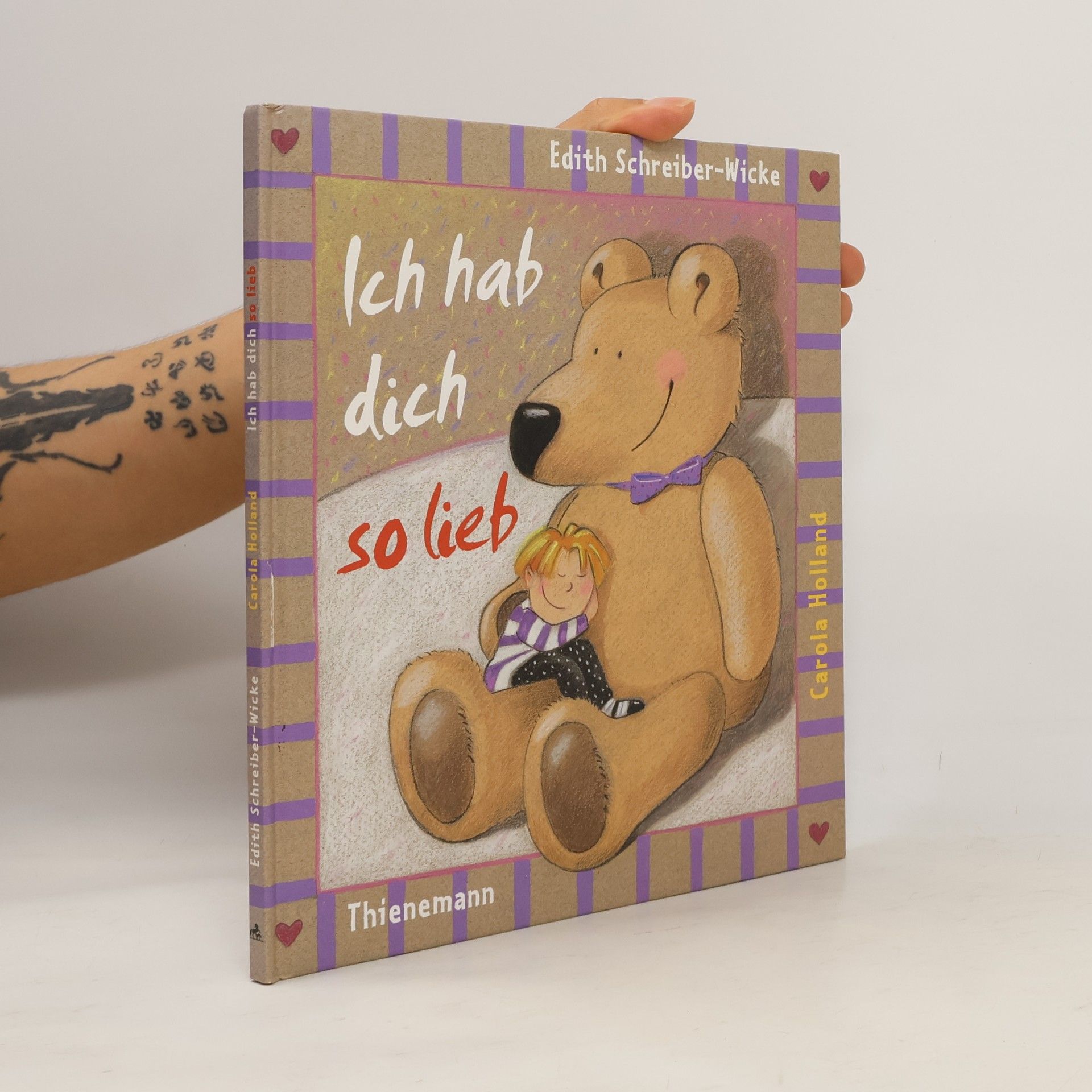 Edith Schreiber-Wicke Ich hab dich so lieb