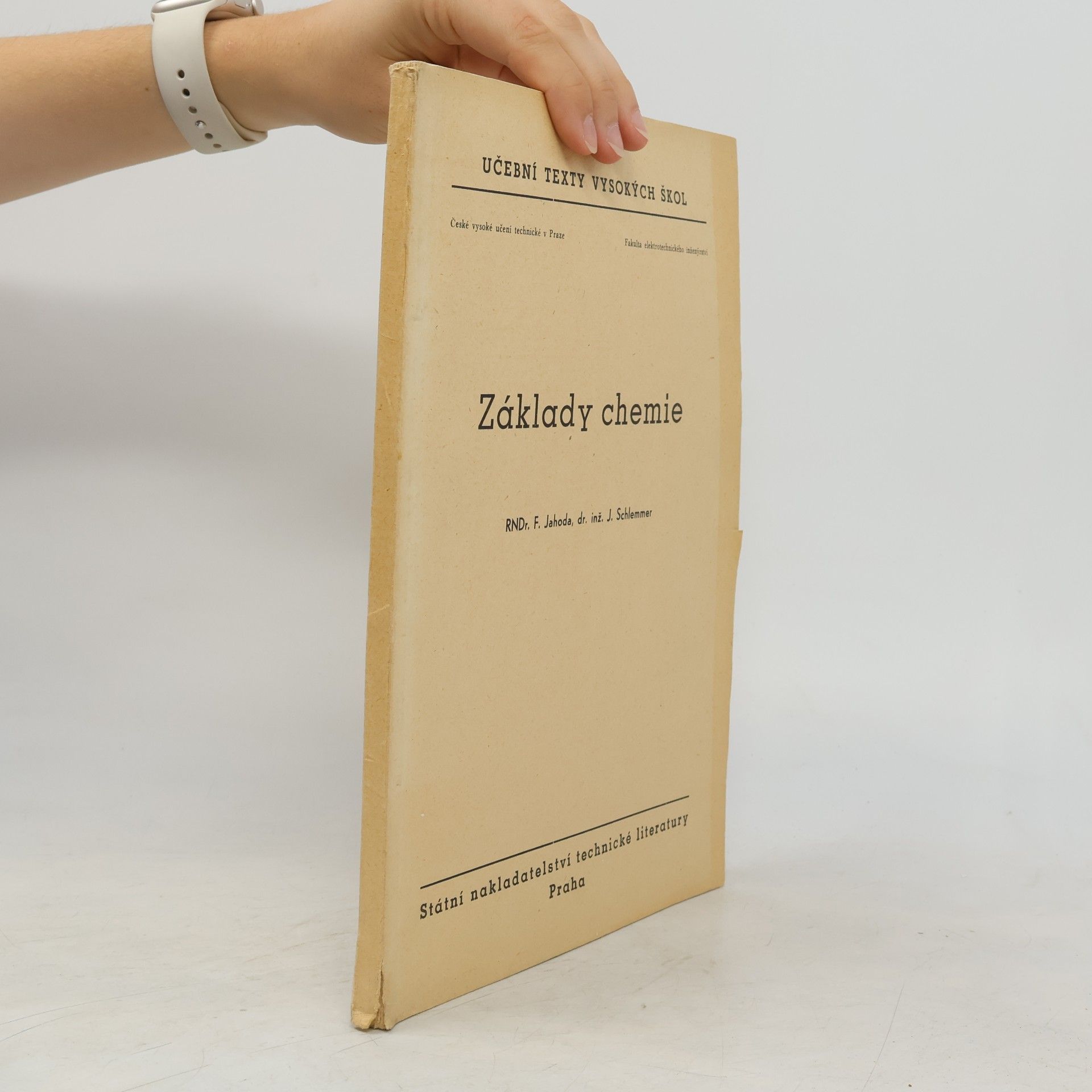 J. Schlemmer Základy chemie