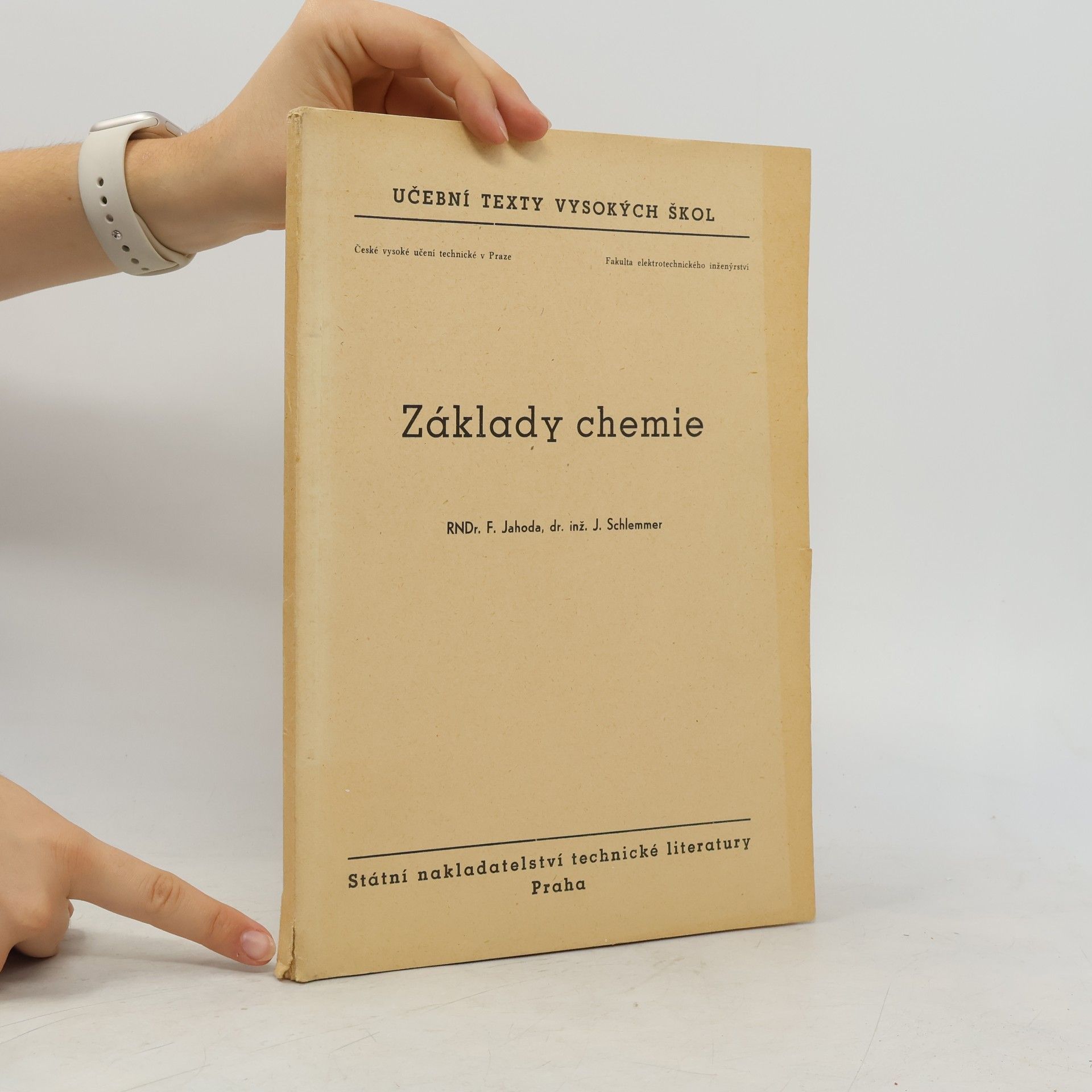 F. Jahoda Základy chemie